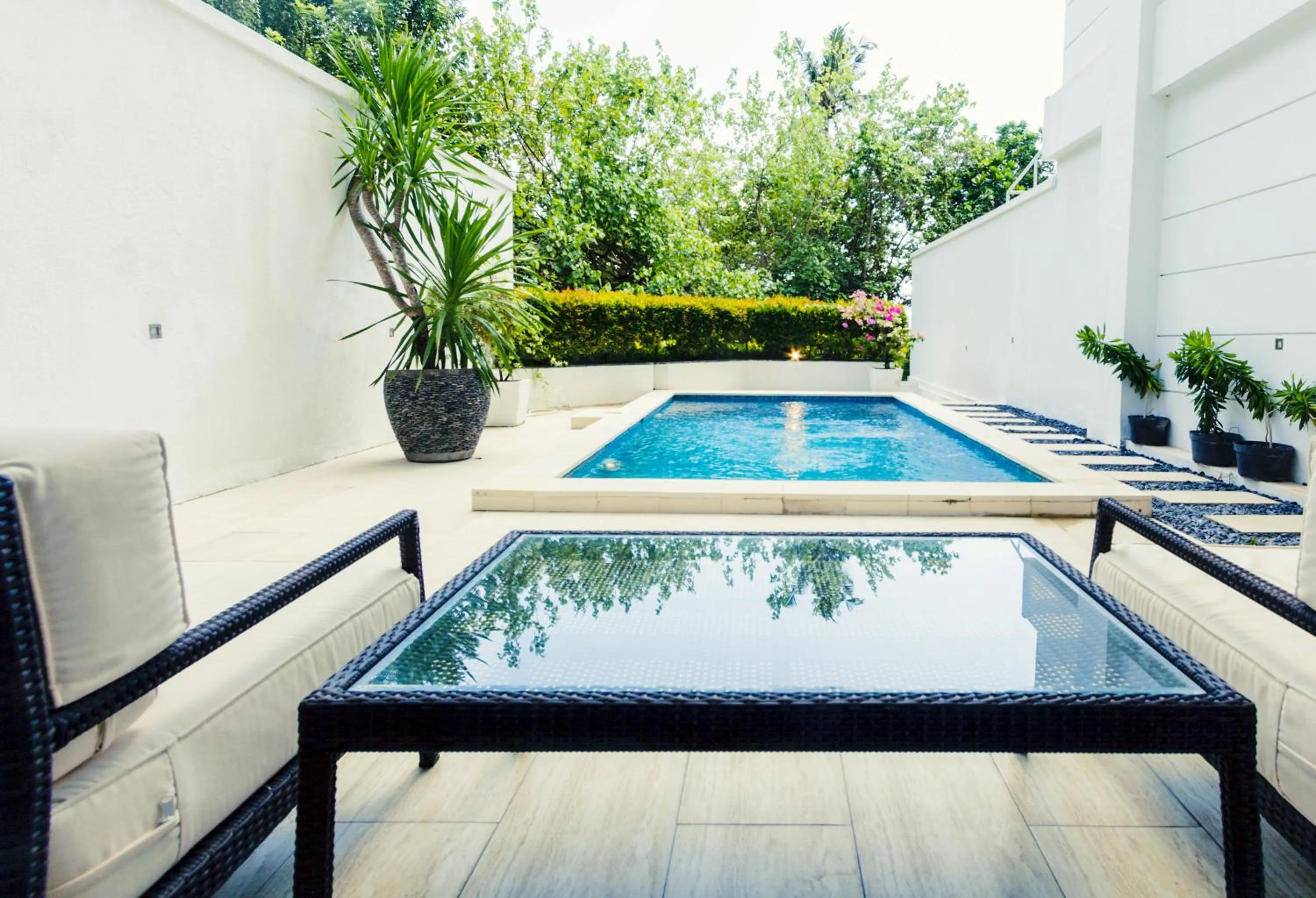 Balcony/Terrace in Lv8 Resort Hotel