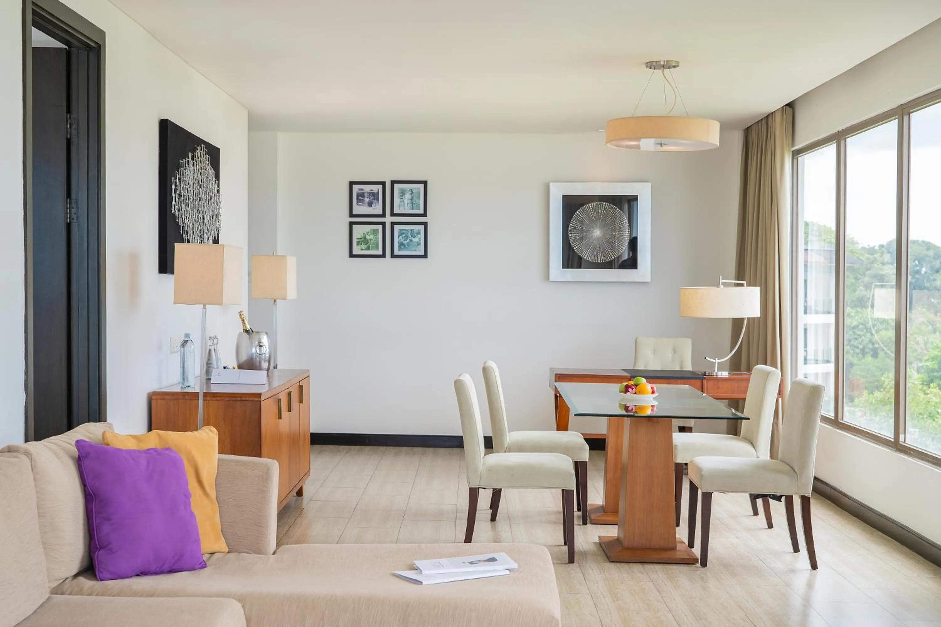 Property building in Lv8 Resort Hotel