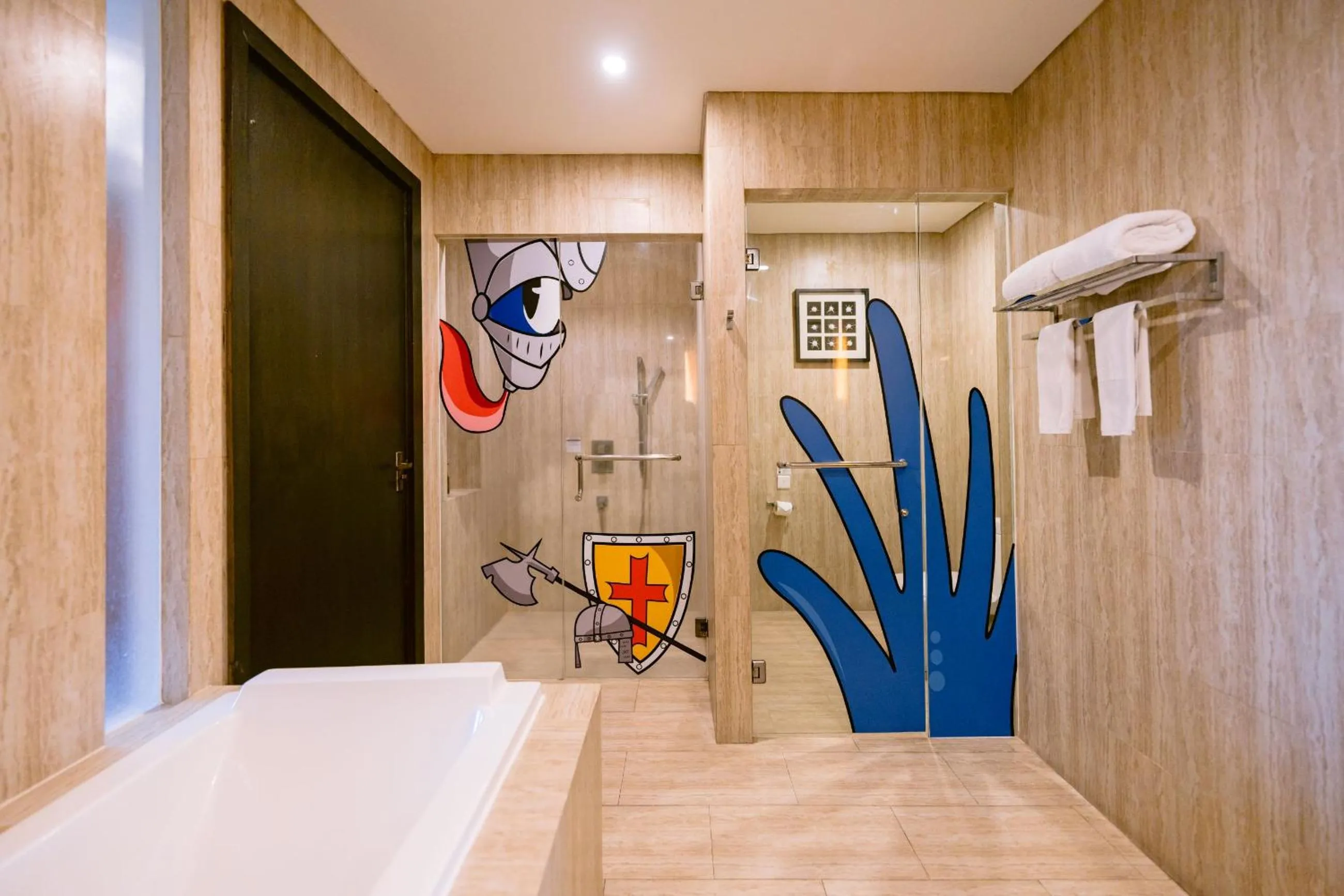 Property building in Lv8 Resort Hotel