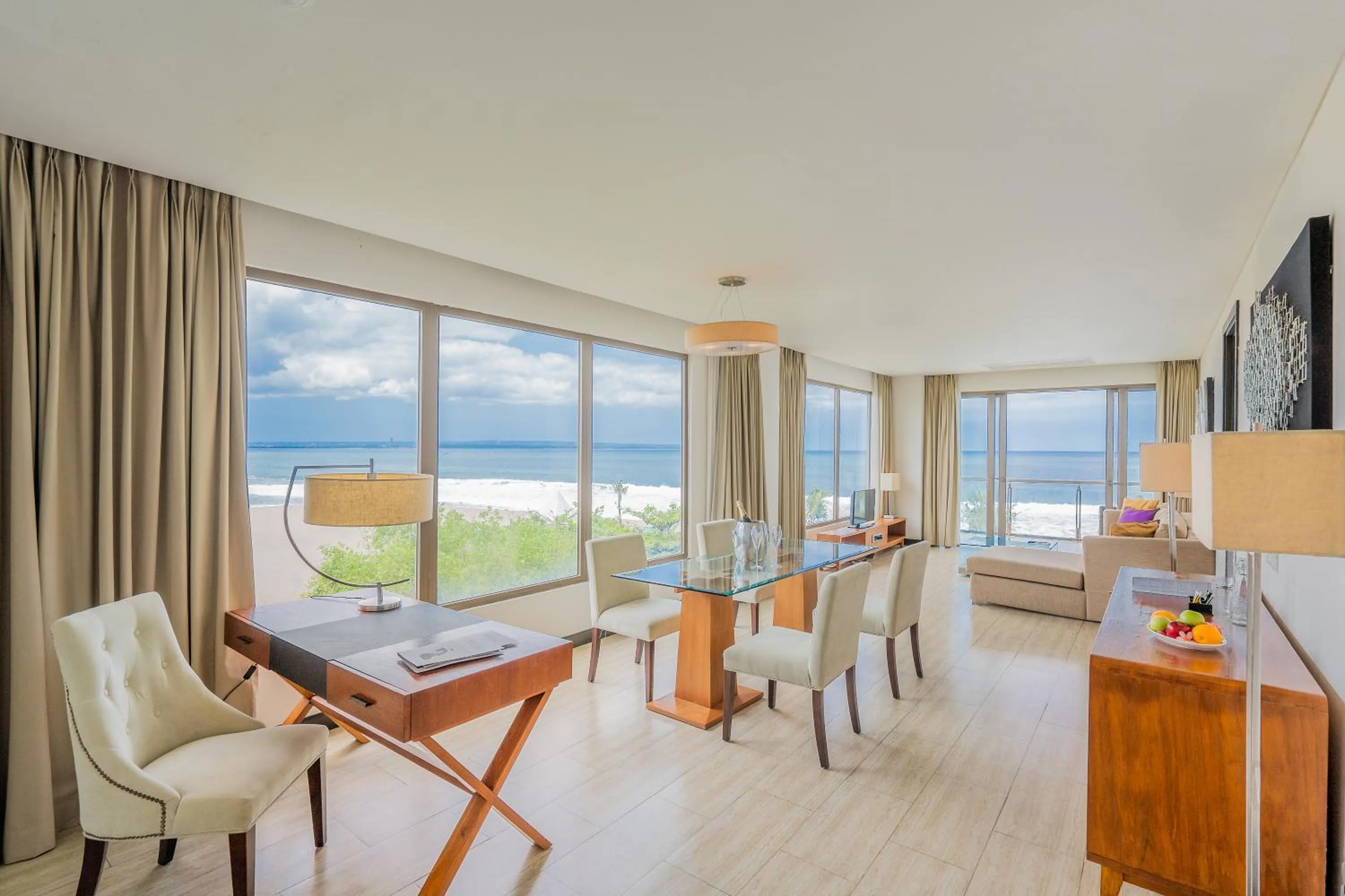 Property building in Lv8 Resort Hotel