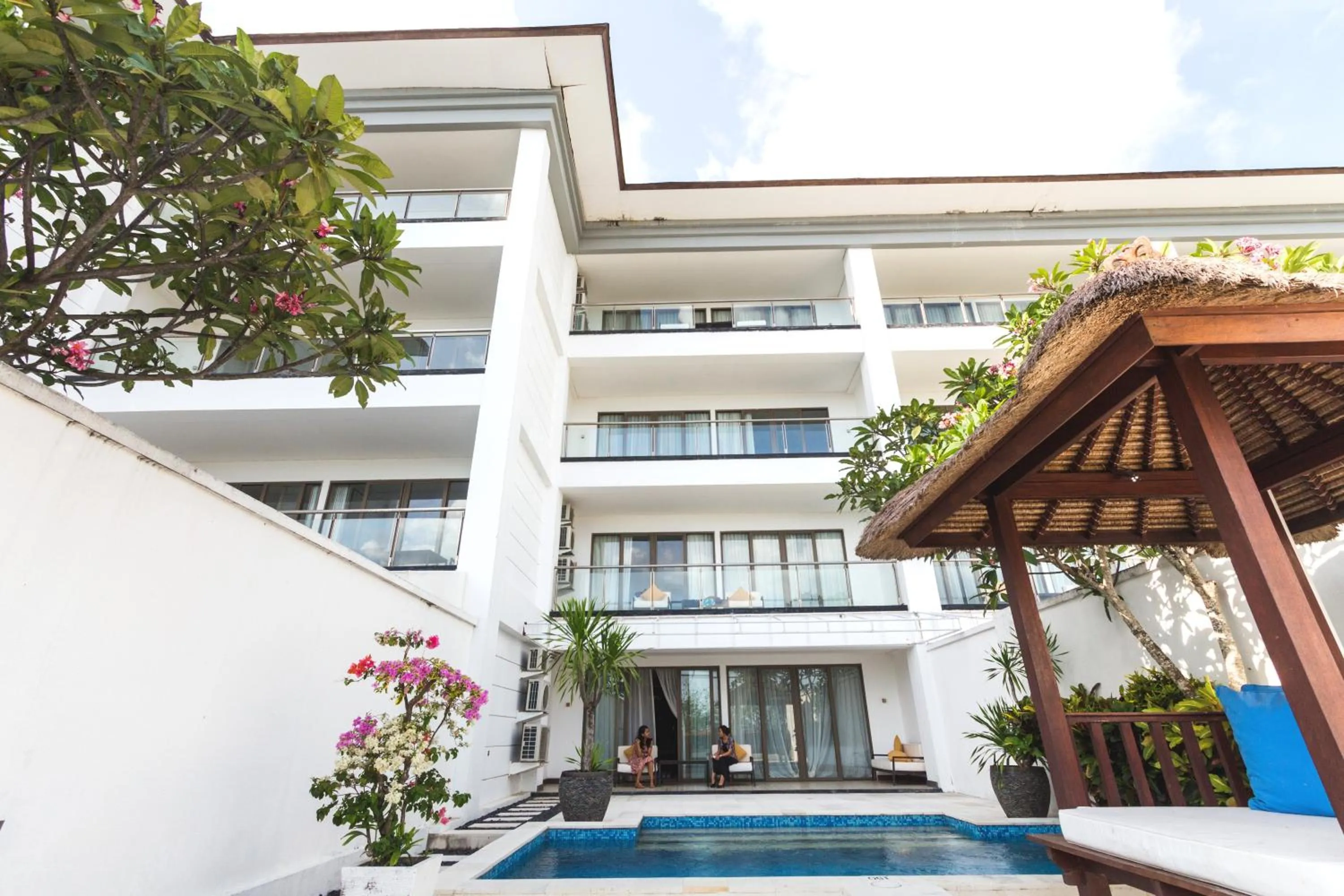 Balcony/Terrace in Lv8 Resort Hotel