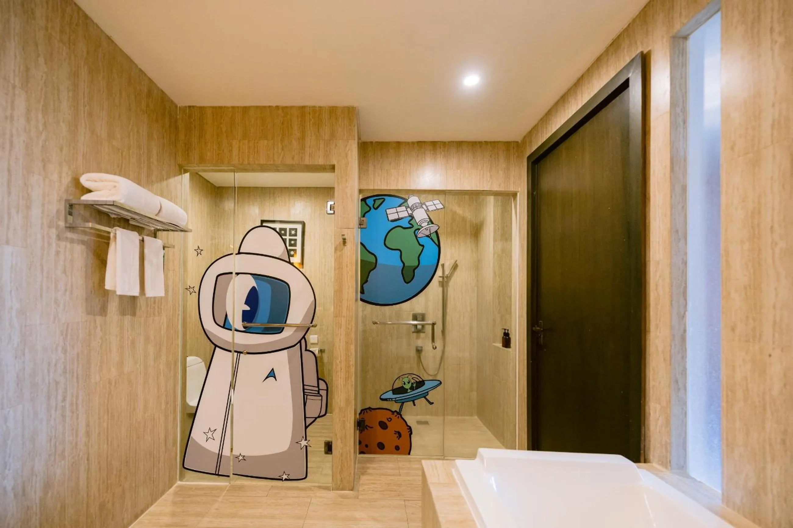 Property building in Lv8 Resort Hotel