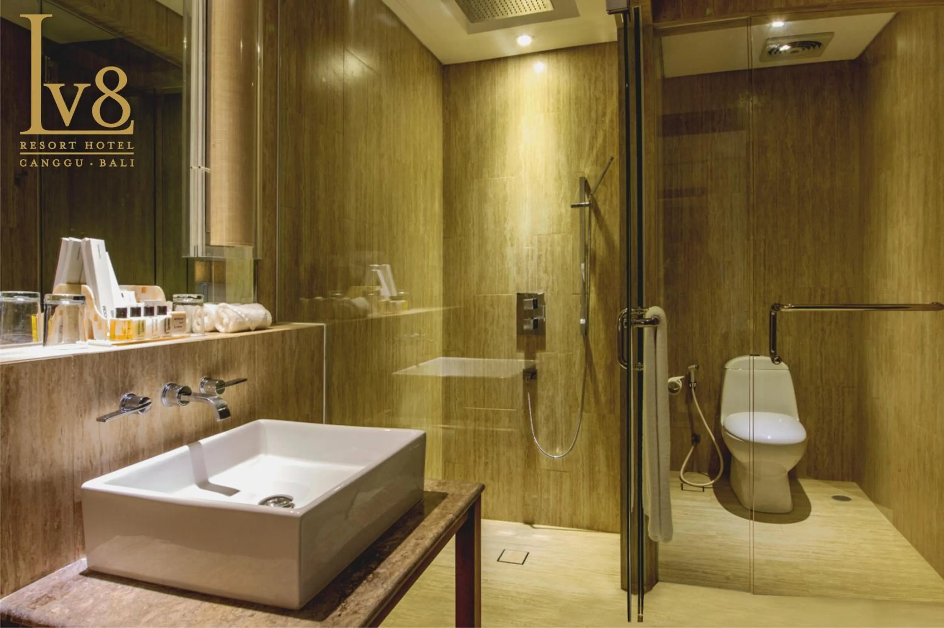 Property building in Lv8 Resort Hotel