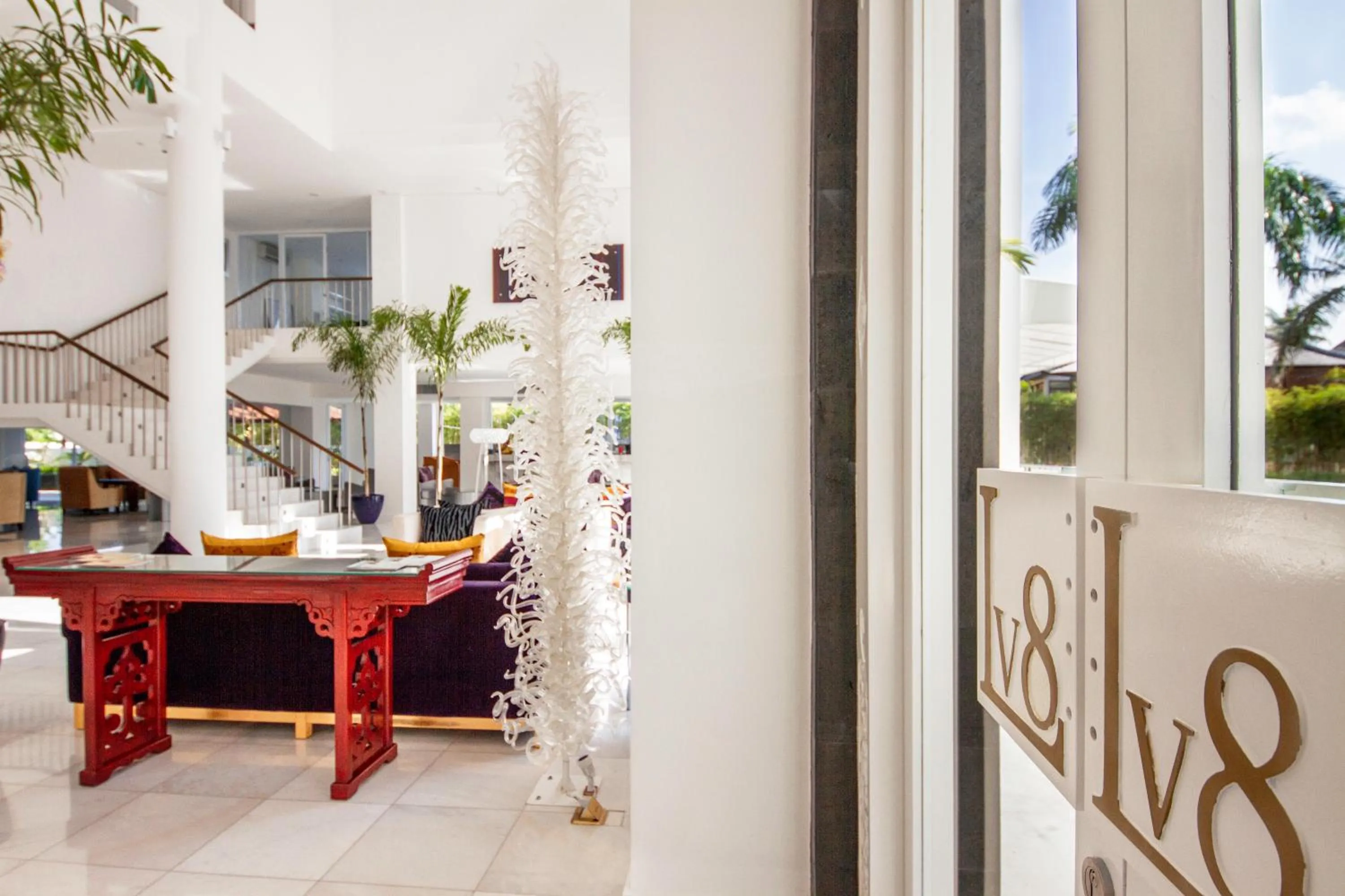 Property building in Lv8 Resort Hotel