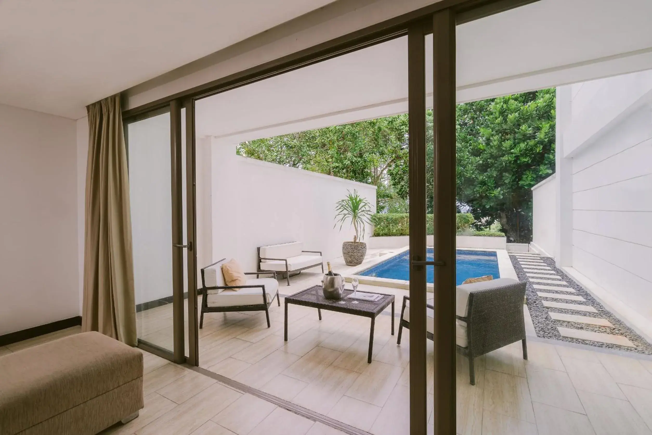 Two-Bedroom Suite with Private Pool in Lv8 Resort Hotel Two-Bedroom Suite with Private Pool in Lv8 Resort Hotel