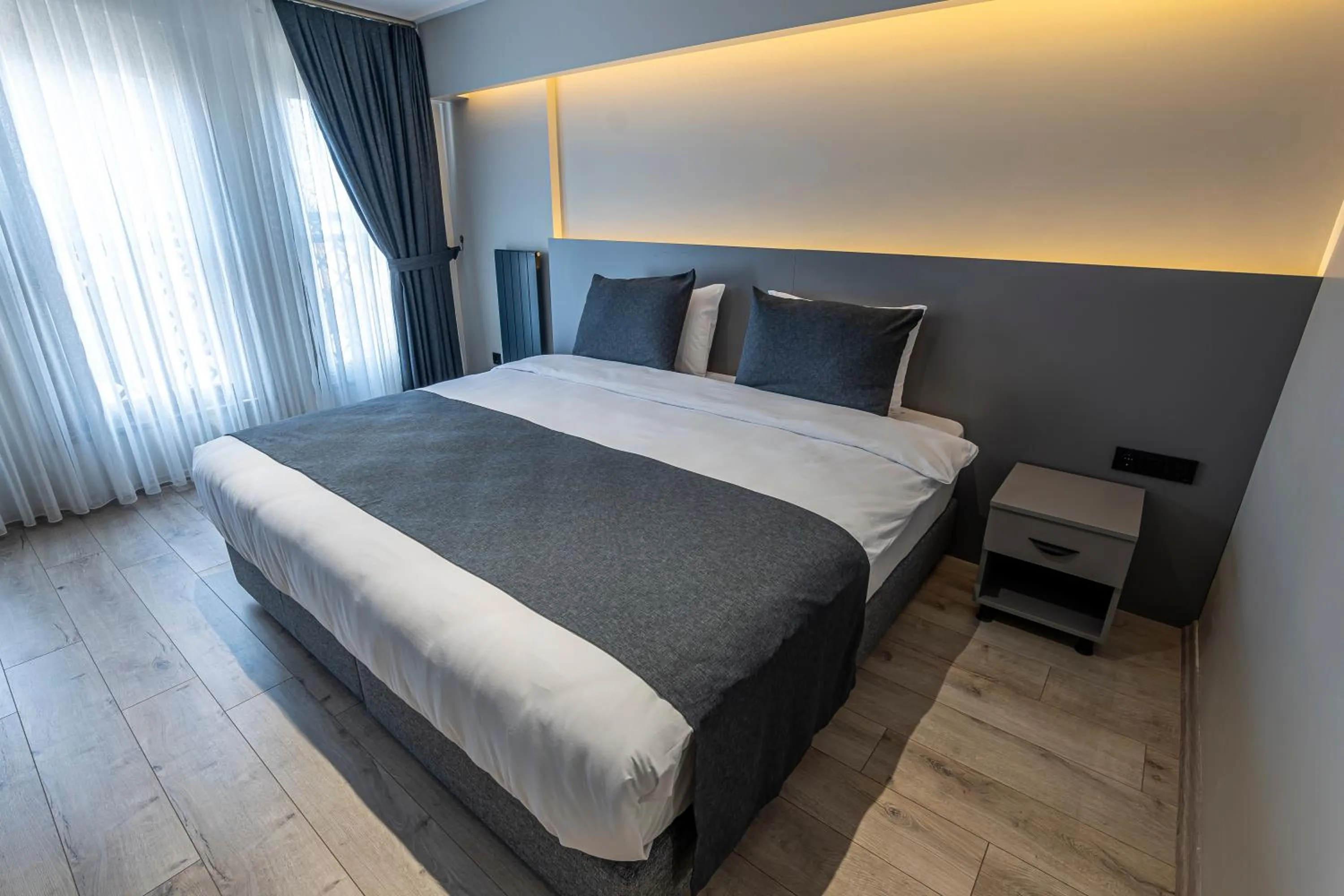 Bed in Calanthe Residence