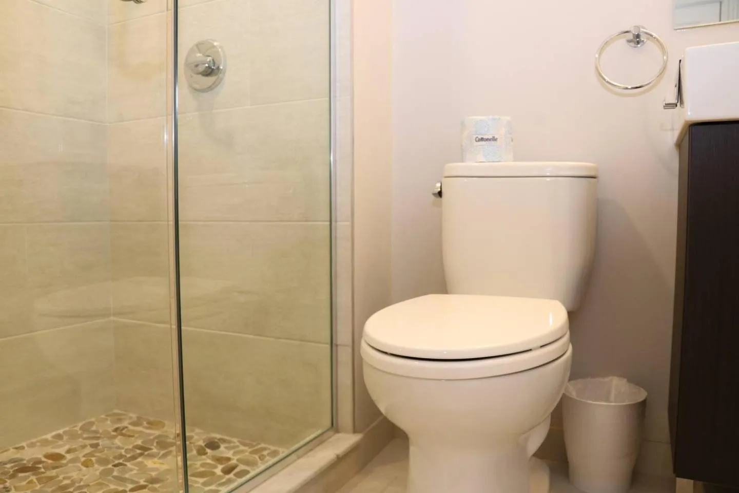 Shower in A Stylish Stay w/ a Queen Bed, Heated Floors.. #29