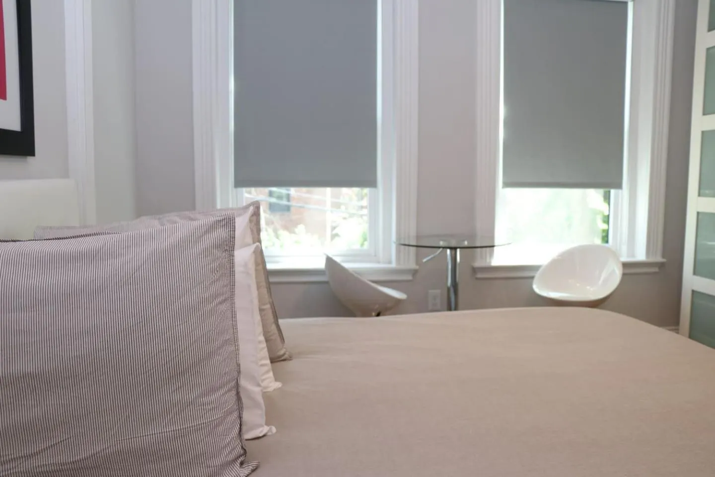 Bed in A Stylish Stay w/ a Queen Bed, Heated Floors.. #29