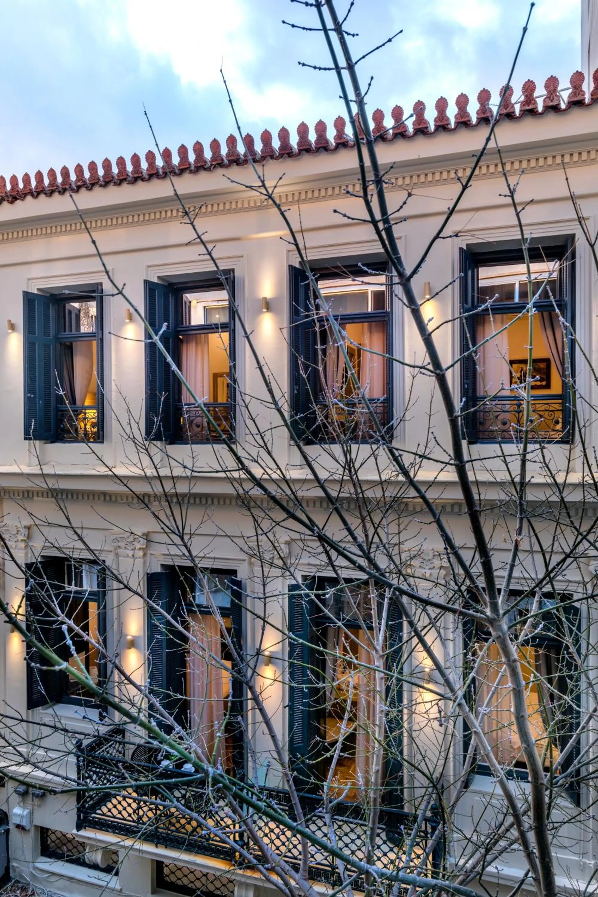 Property building in Athens Manor Houses