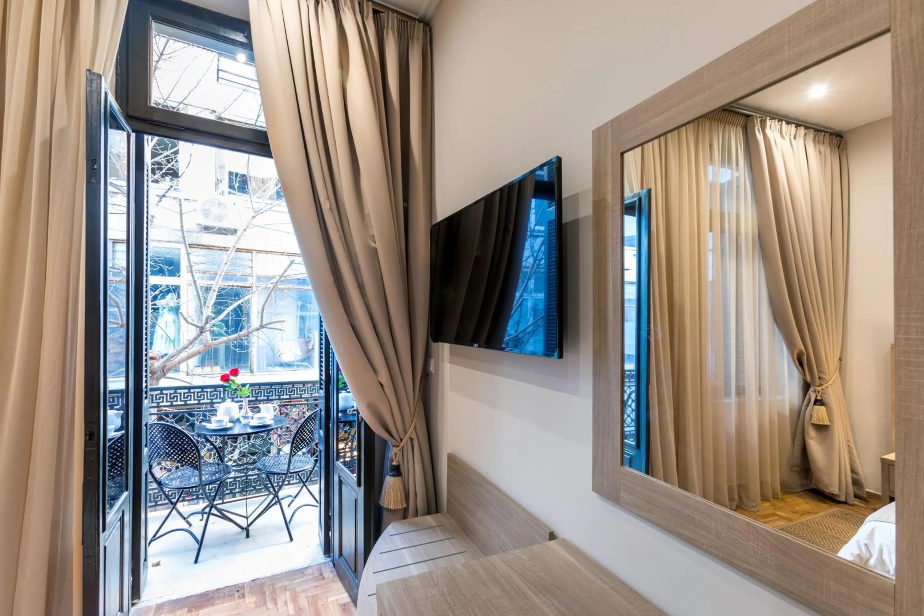 Balcony/Terrace in Athens Manor Houses