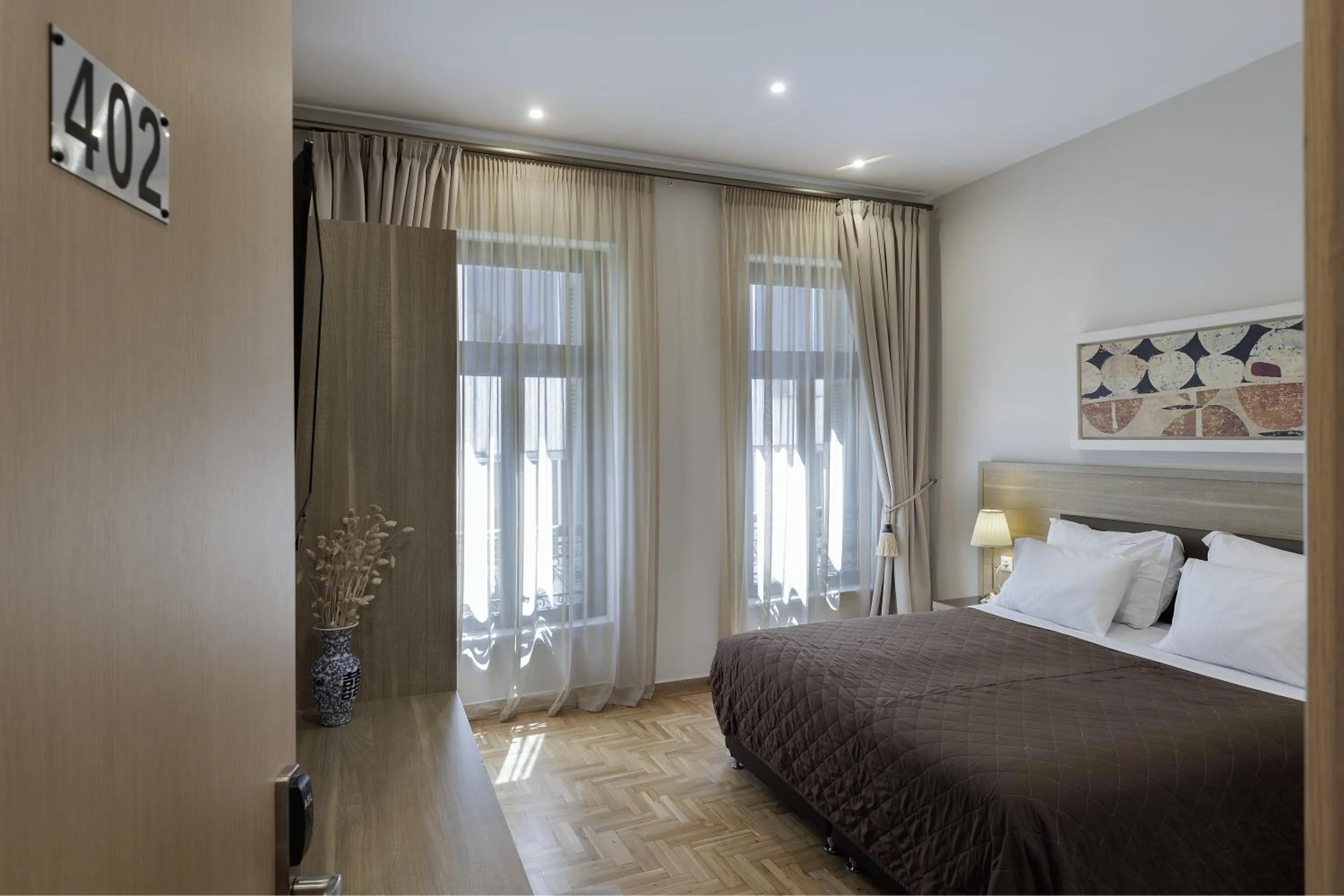 Bed in Athens Manor Houses