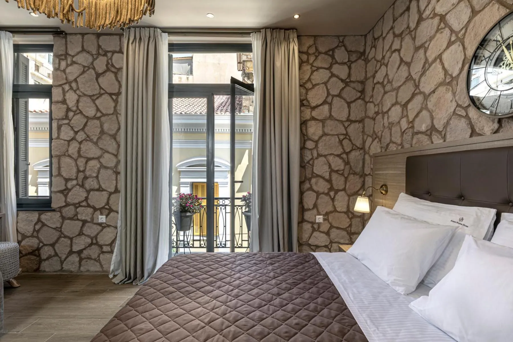 Bed in Athens Manor Houses