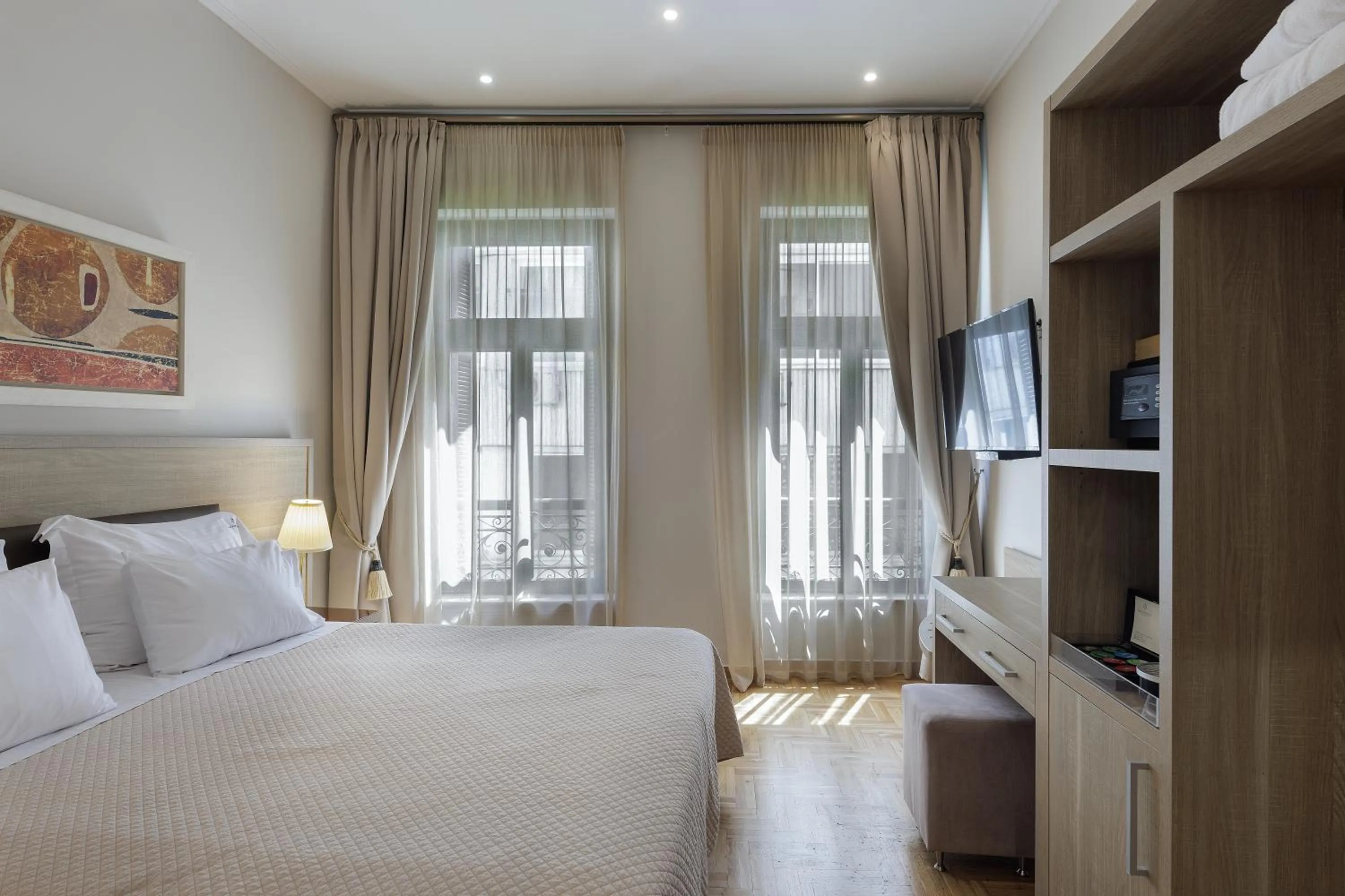 Bed in Athens Manor Houses