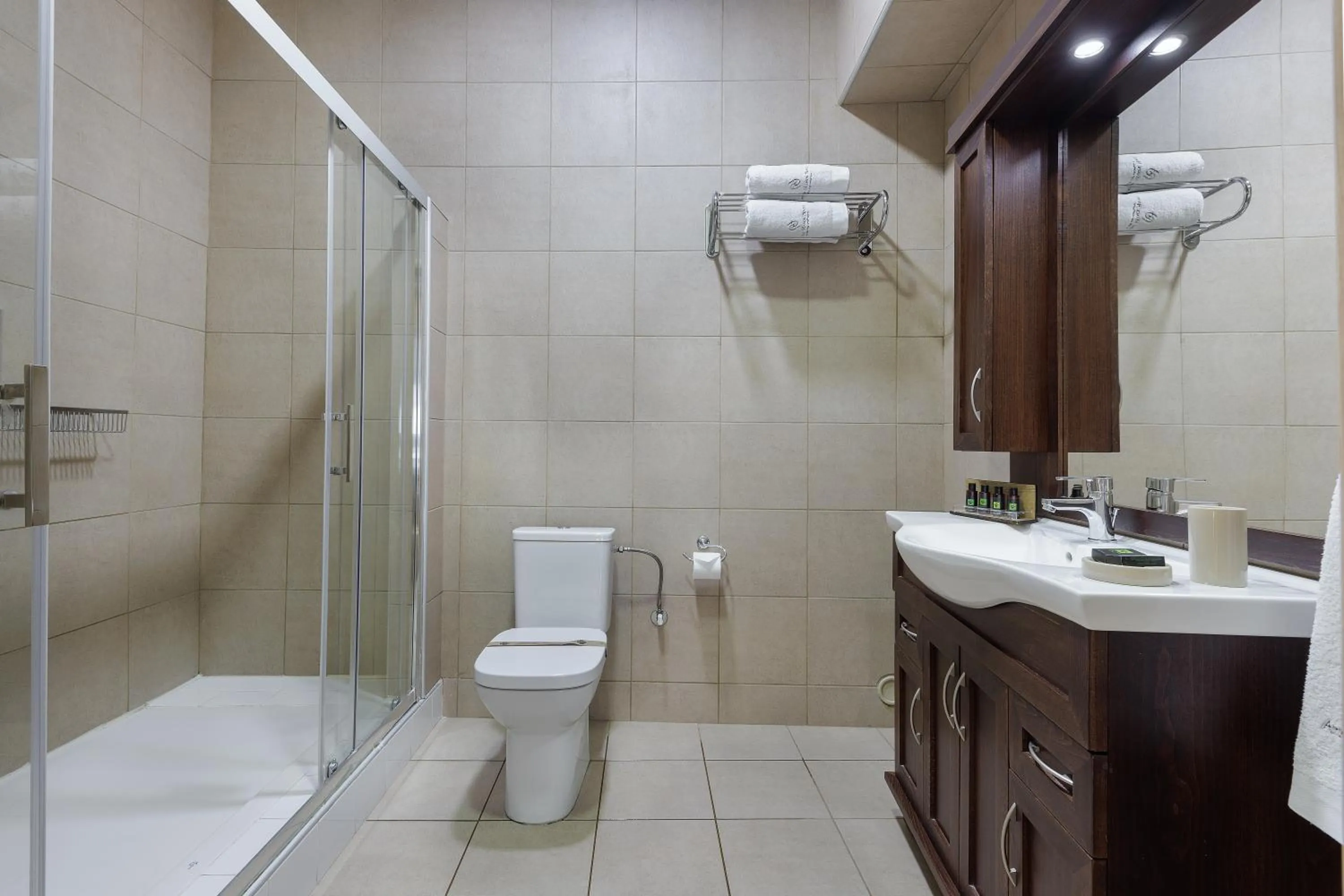 Shower in Athens Manor Houses