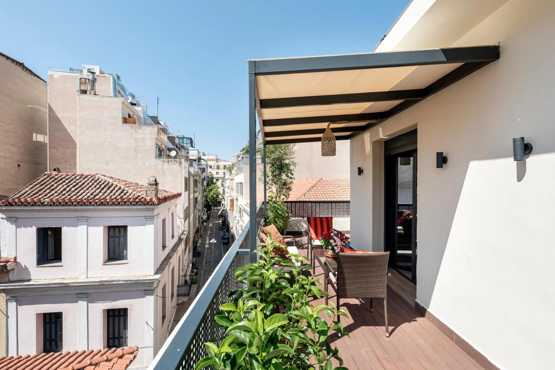 View (from property/room) in Athens Manor Houses