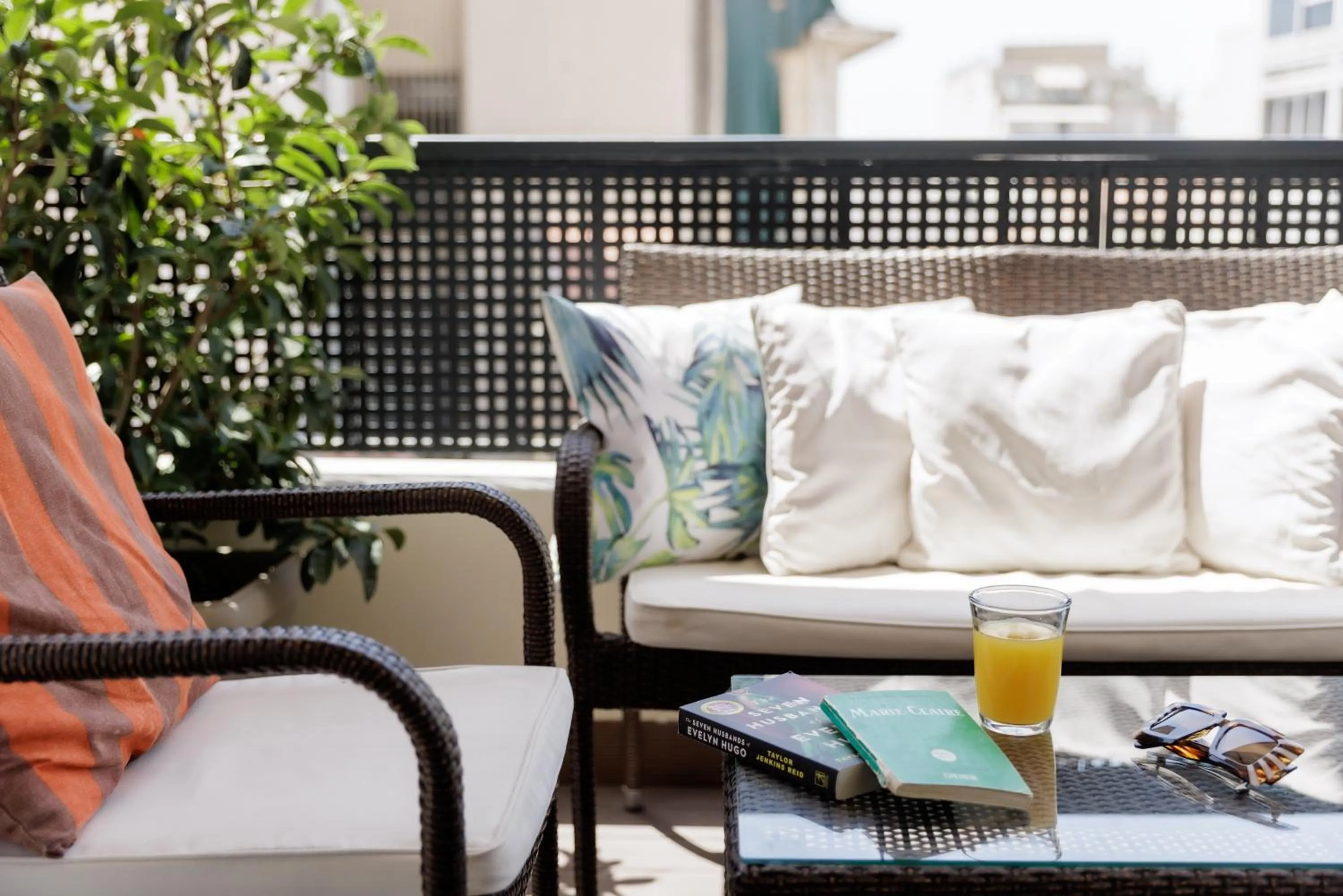 Balcony/Terrace in Athens Manor Houses