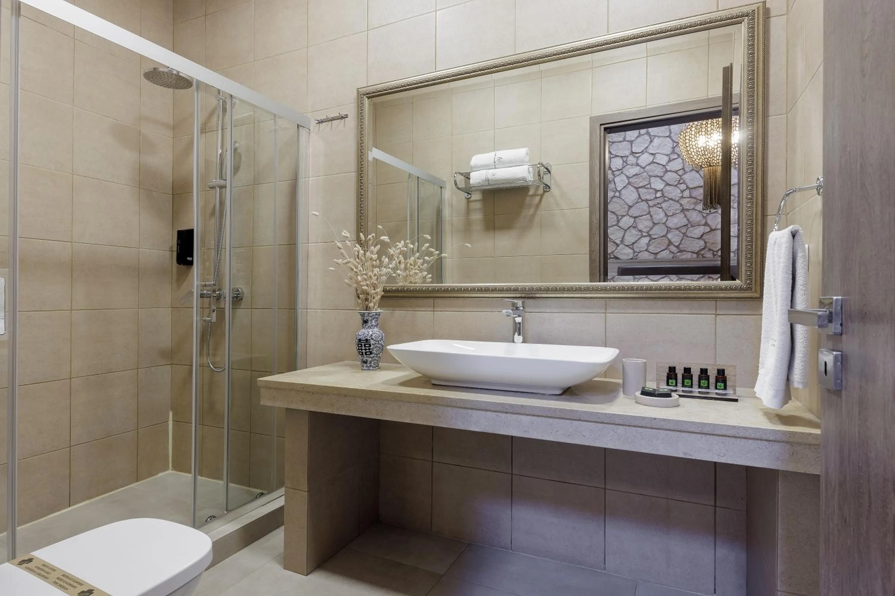 Shower in Athens Manor Houses