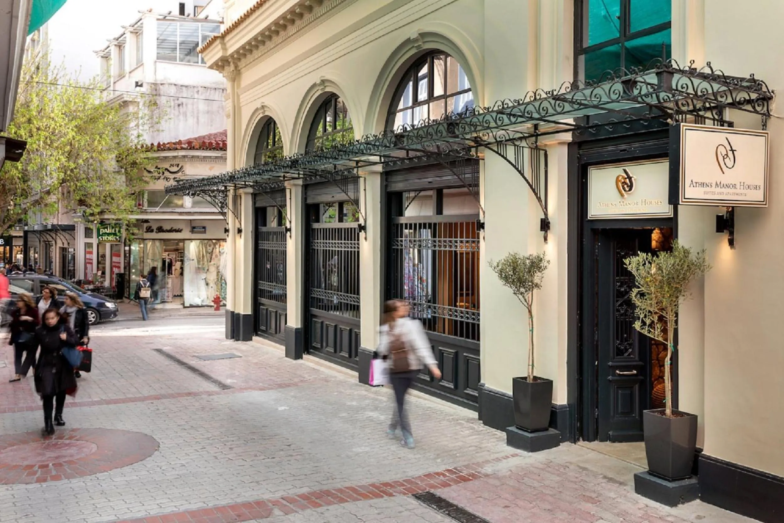 Property building in Athens Manor Houses