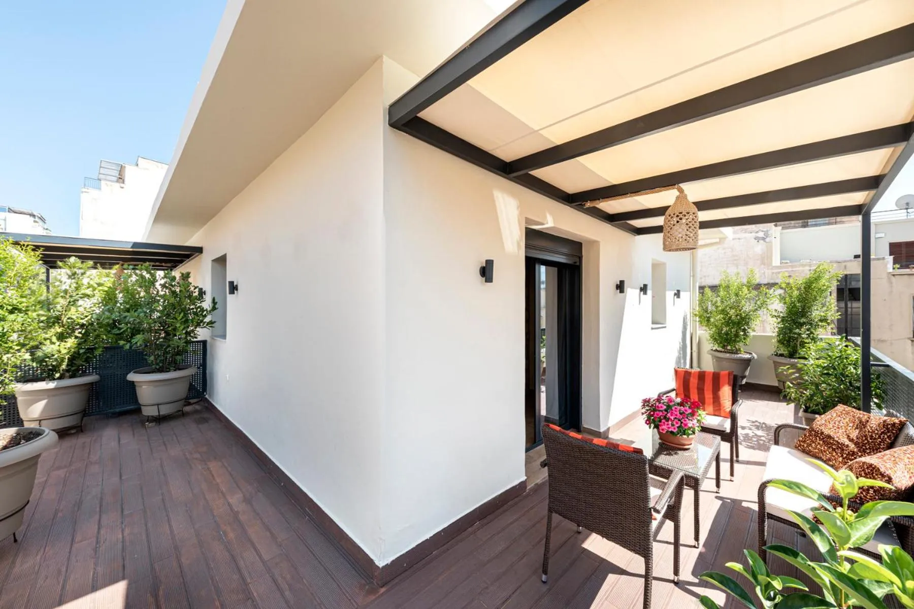 Balcony/Terrace in Athens Manor Houses