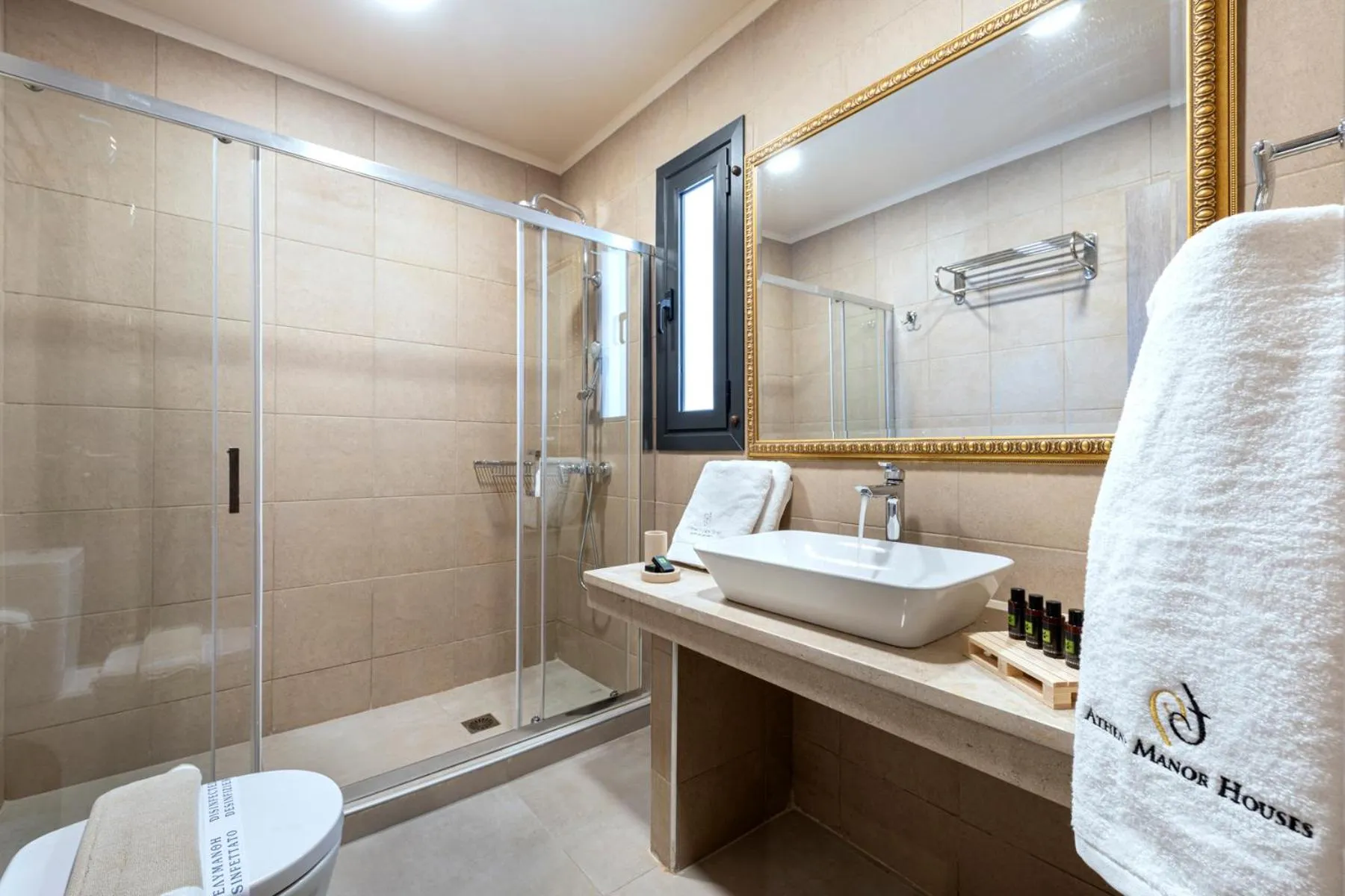 Bathroom in Athens Manor Houses