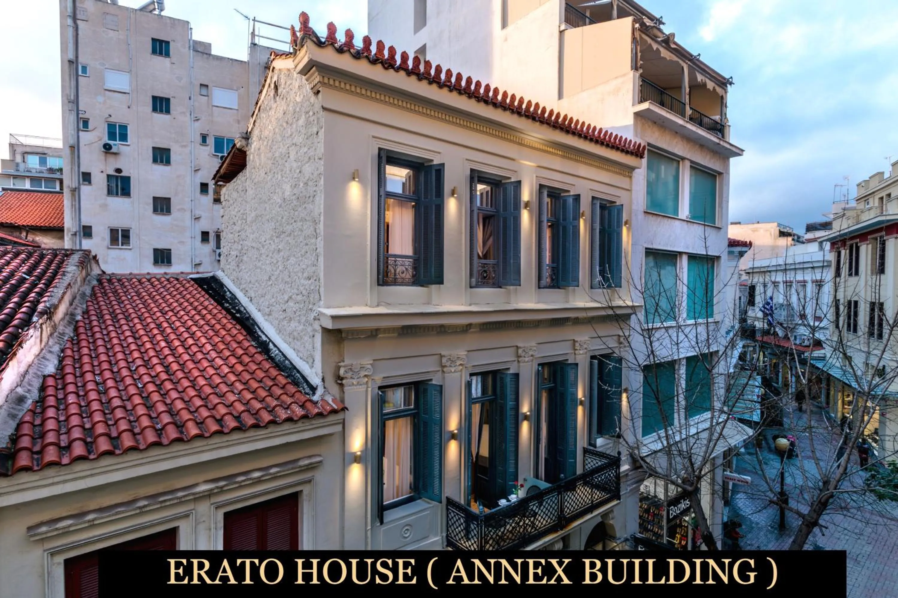 Property building in Athens Manor Houses
