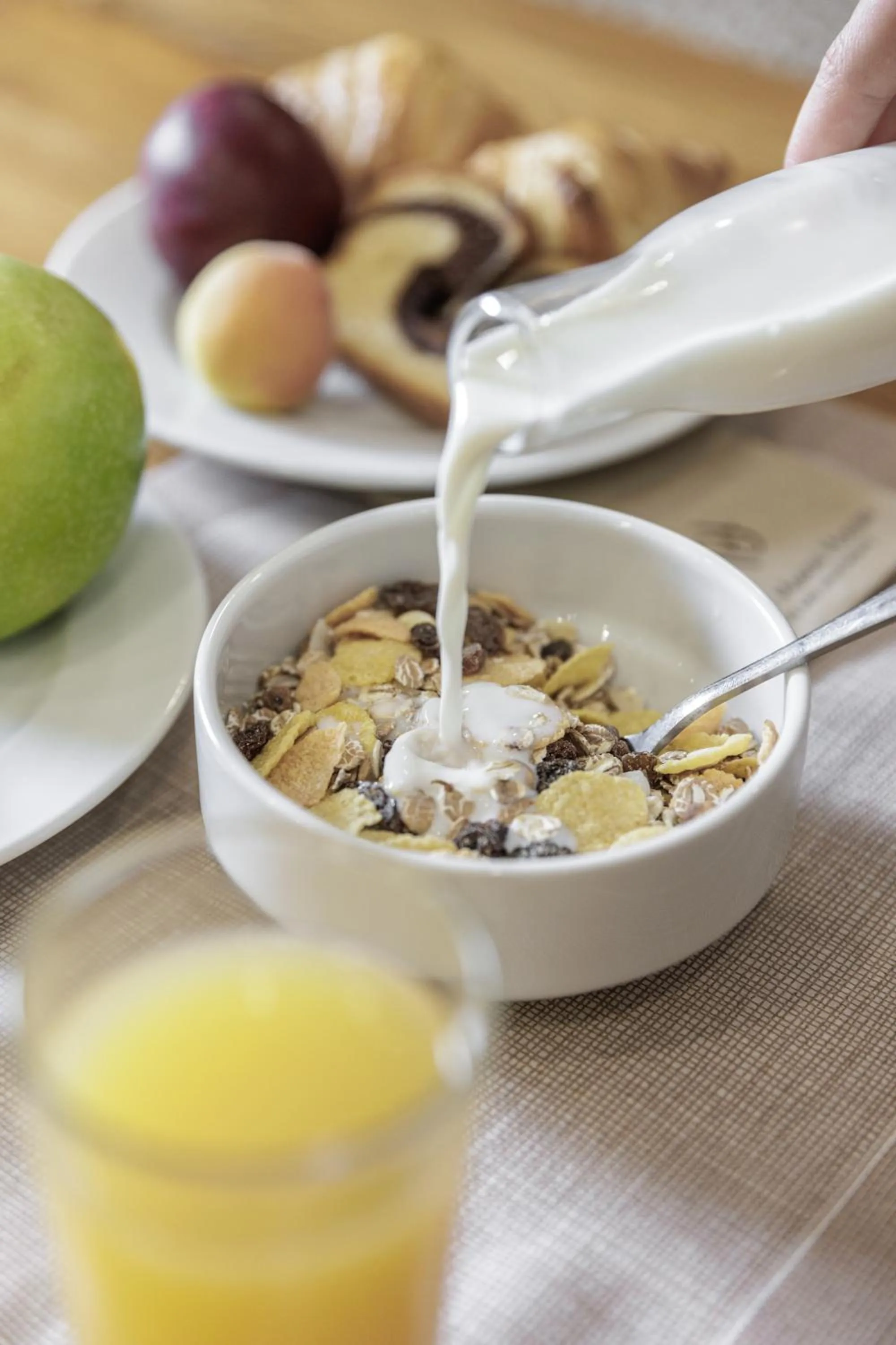 Breakfast in Athens Manor Houses