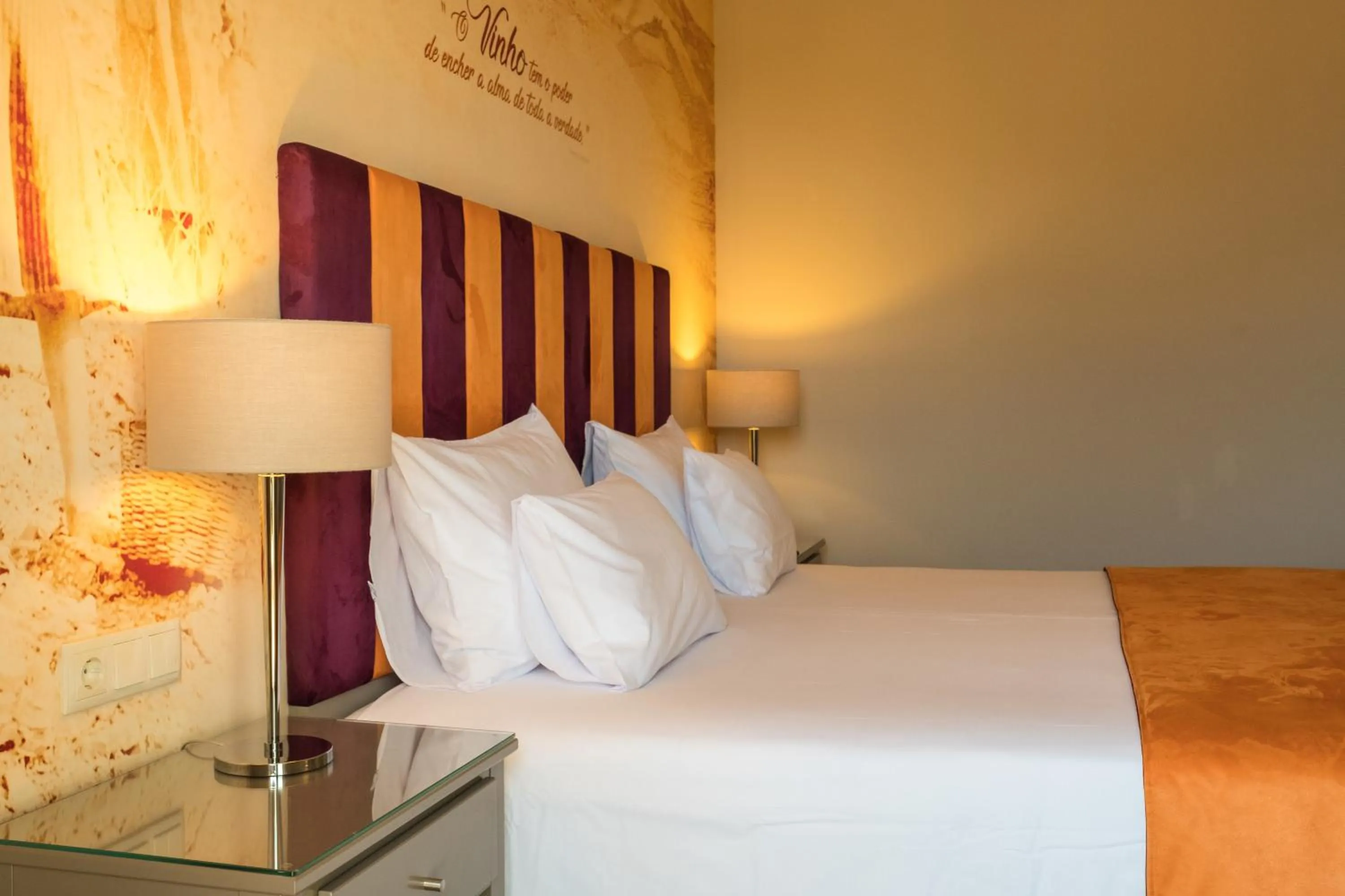 Decorative detail, Bed in Vila Gale Douro Vineyards