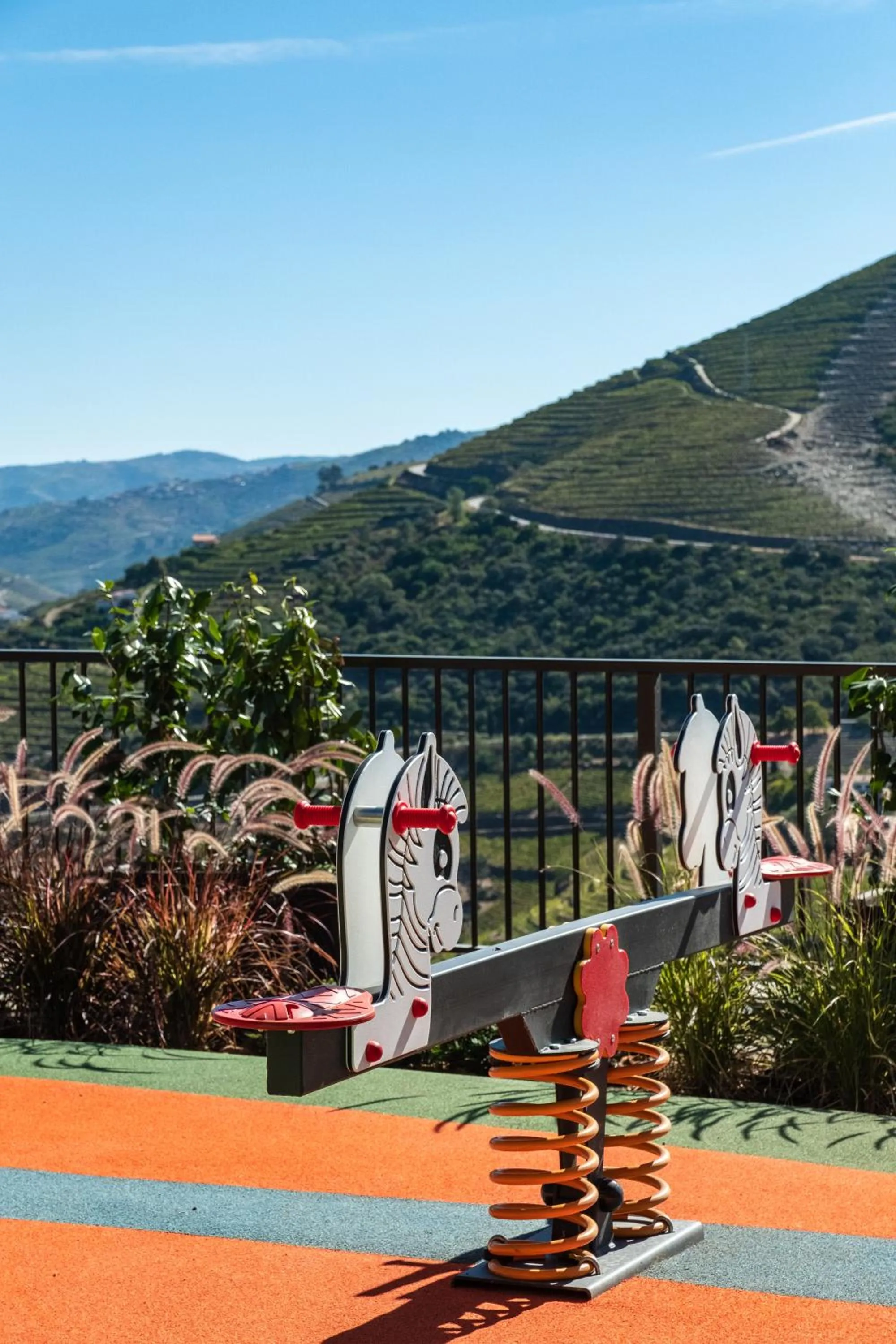 Children play ground in Vila Gale Douro Vineyards