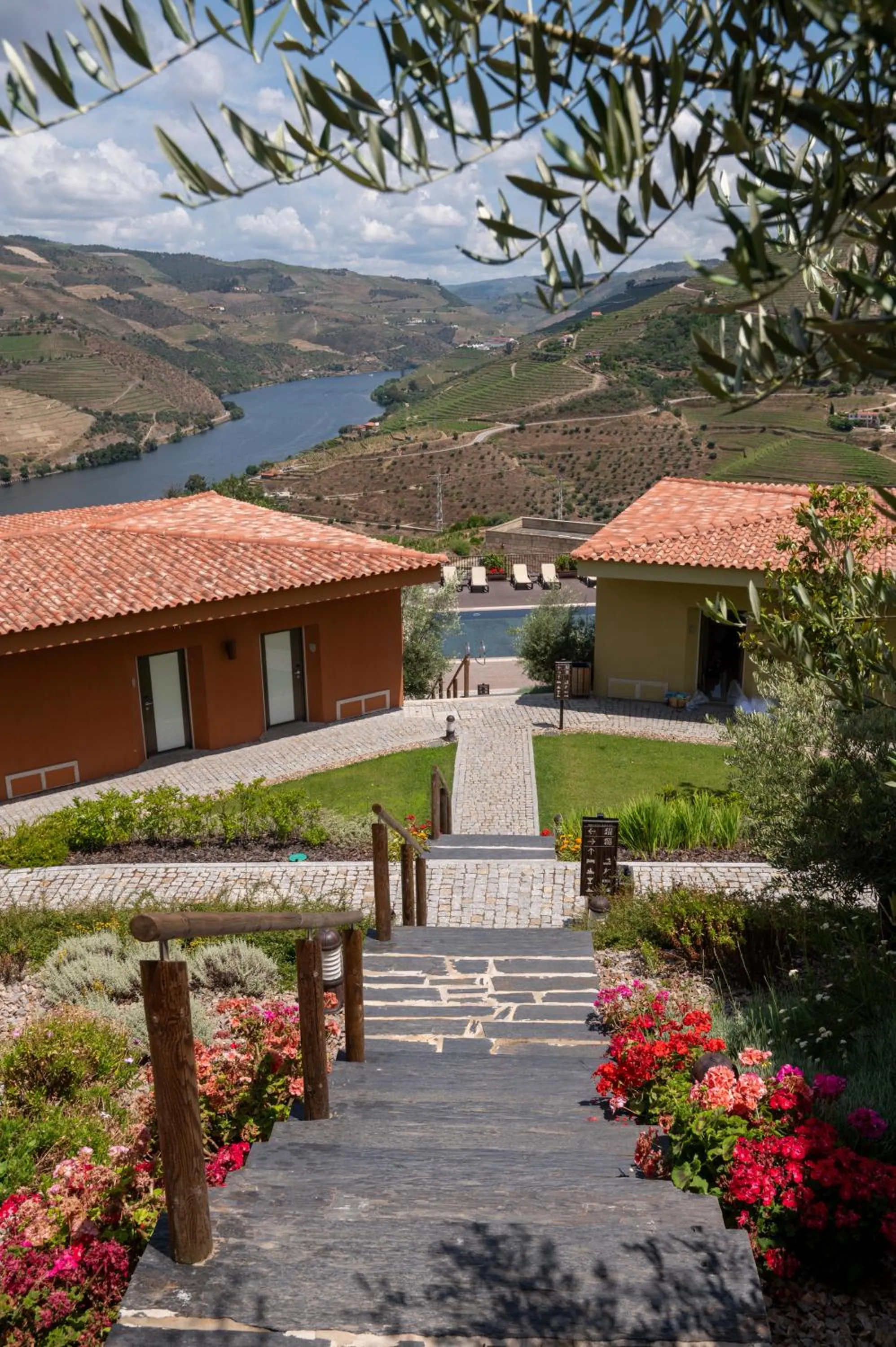 Off site in Vila Gale Douro Vineyards