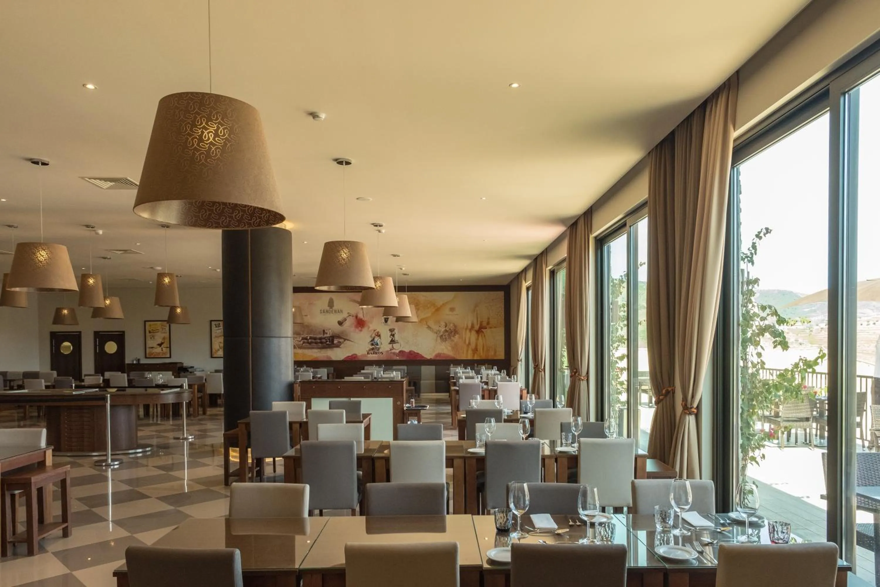 Restaurant/places to eat in Vila Gale Douro Vineyards