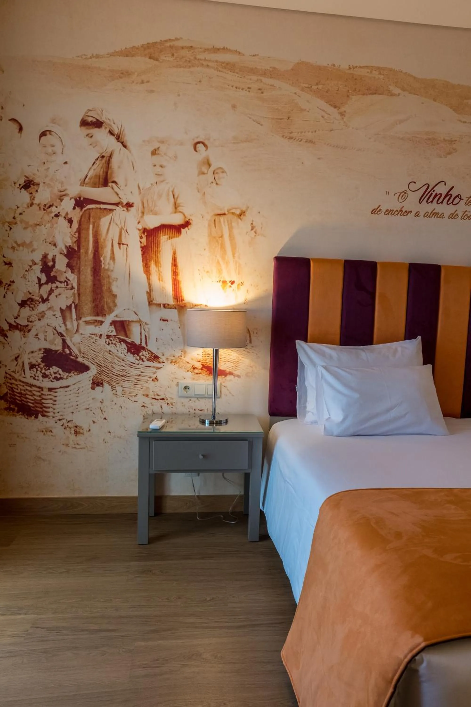 Decorative detail, Bed in Vila Gale Douro Vineyards