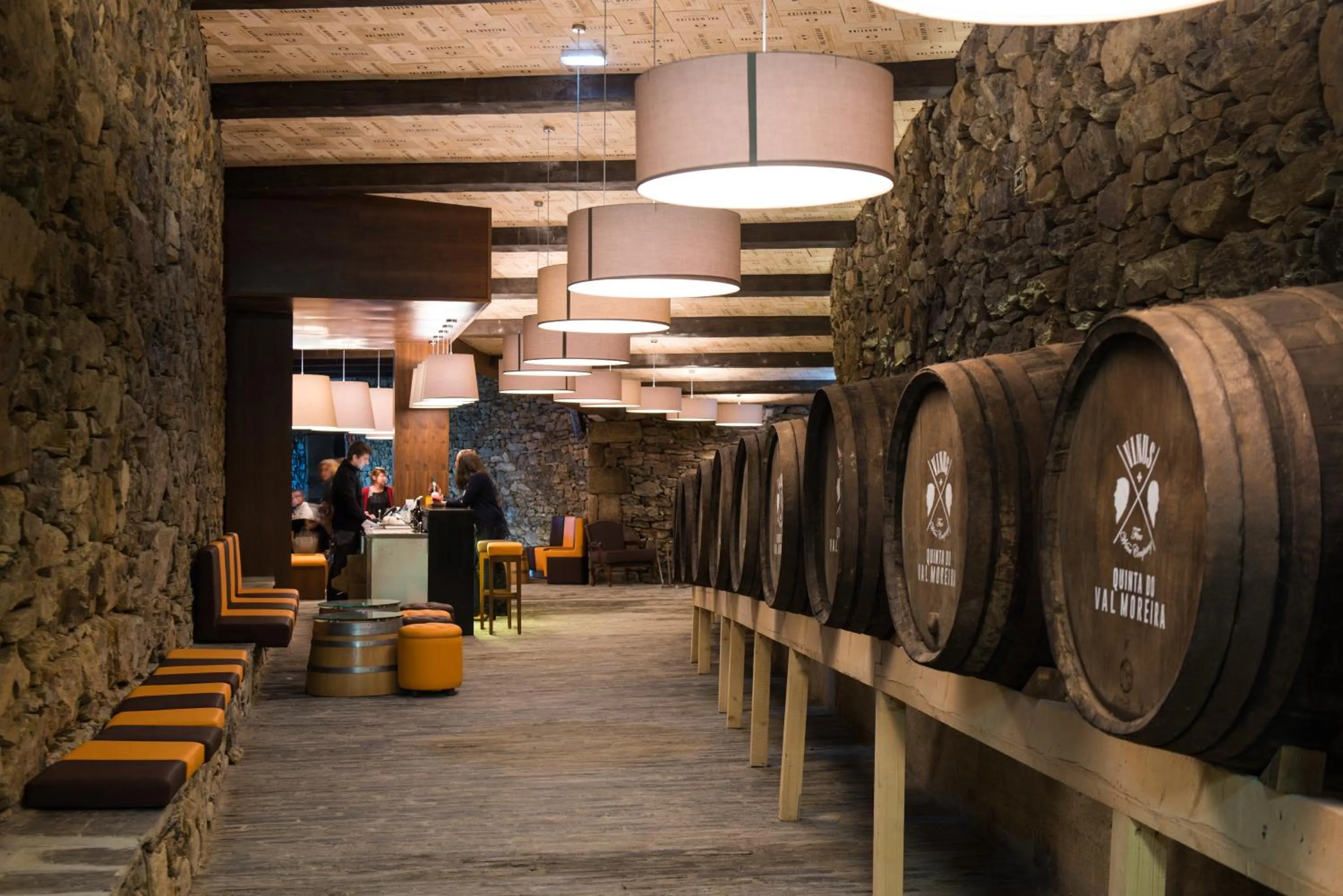Lounge or bar in Vila Gale Douro Vineyards