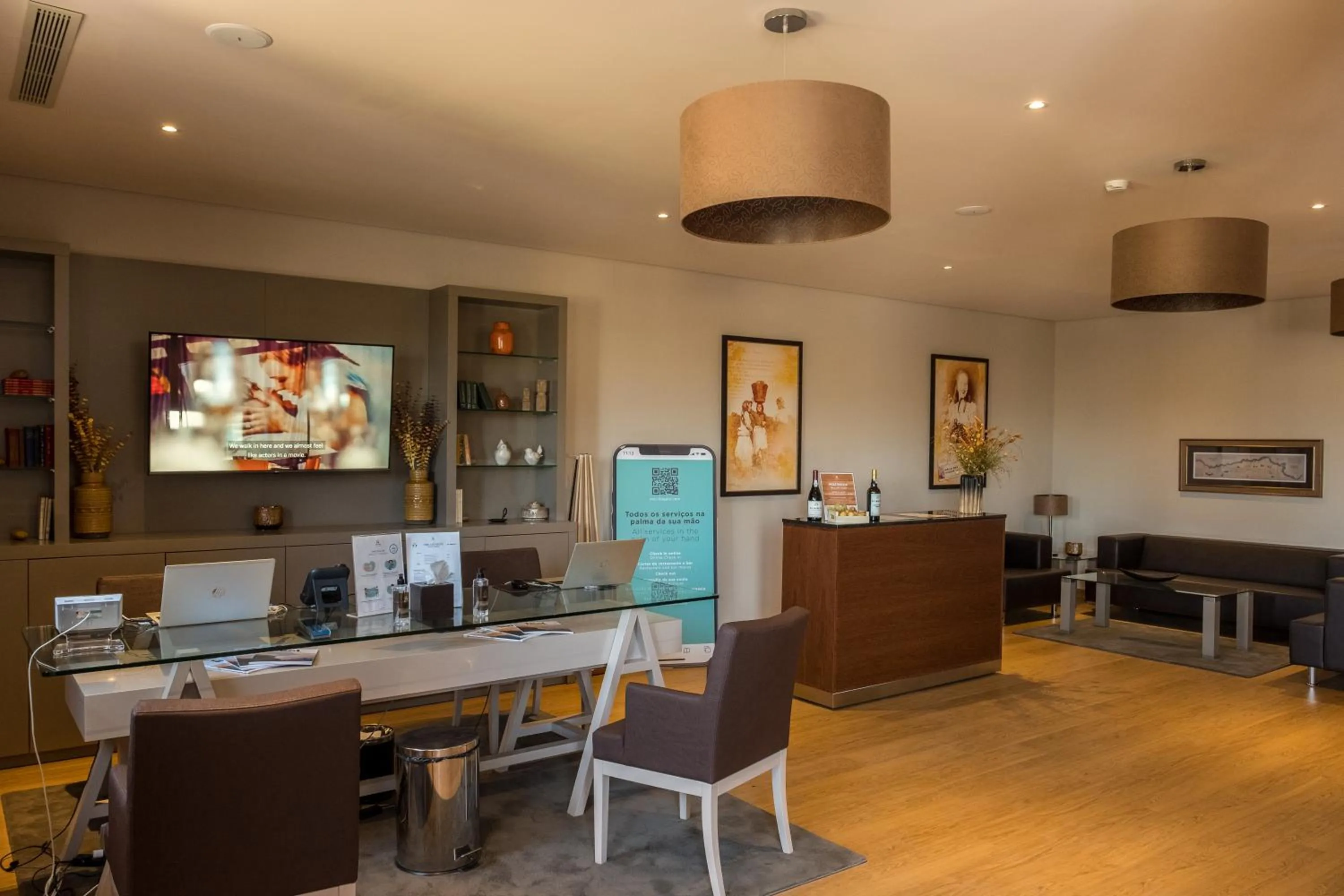 Lounge or bar in Vila Gale Douro Vineyards