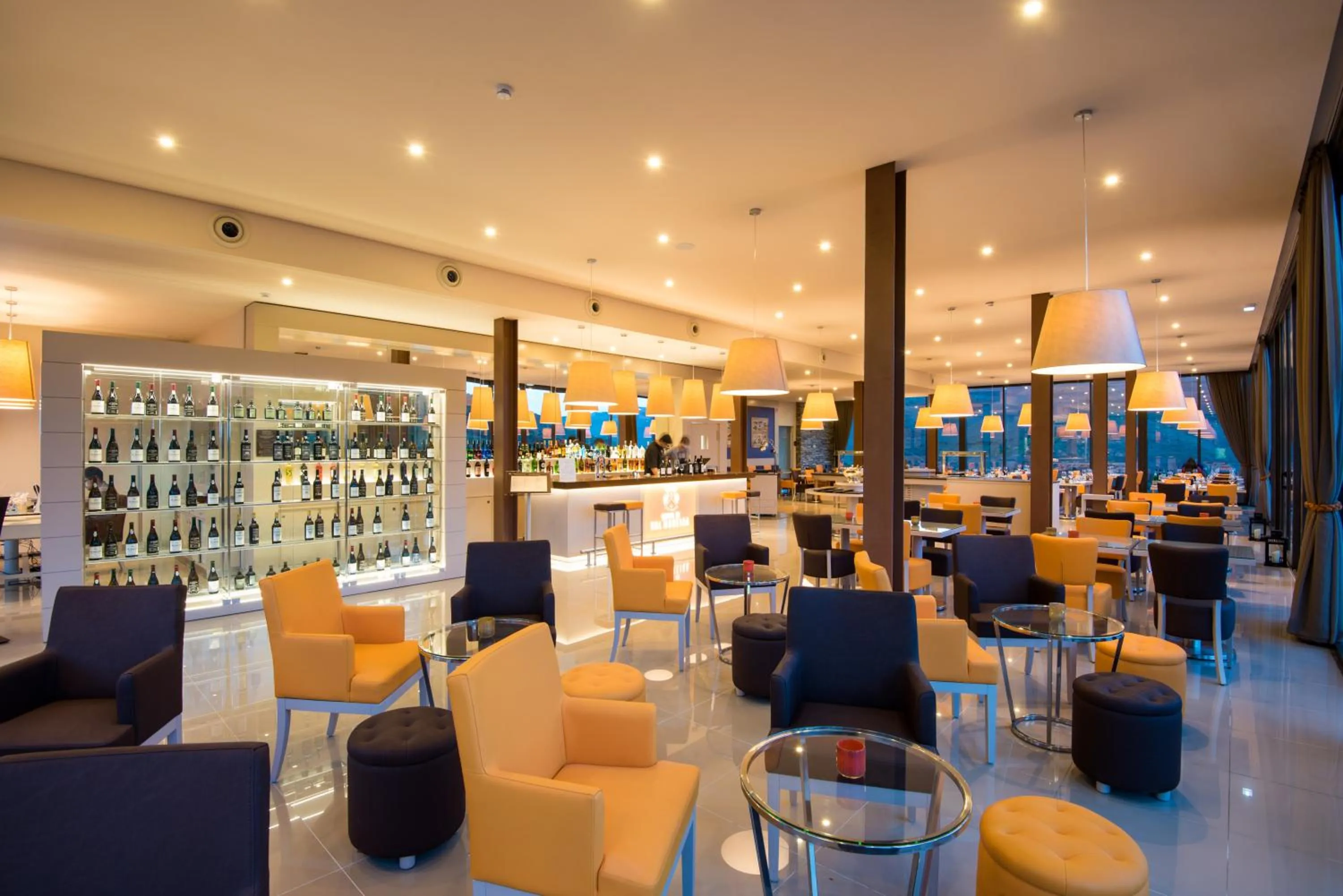 Lounge or bar in Vila Gale Douro Vineyards