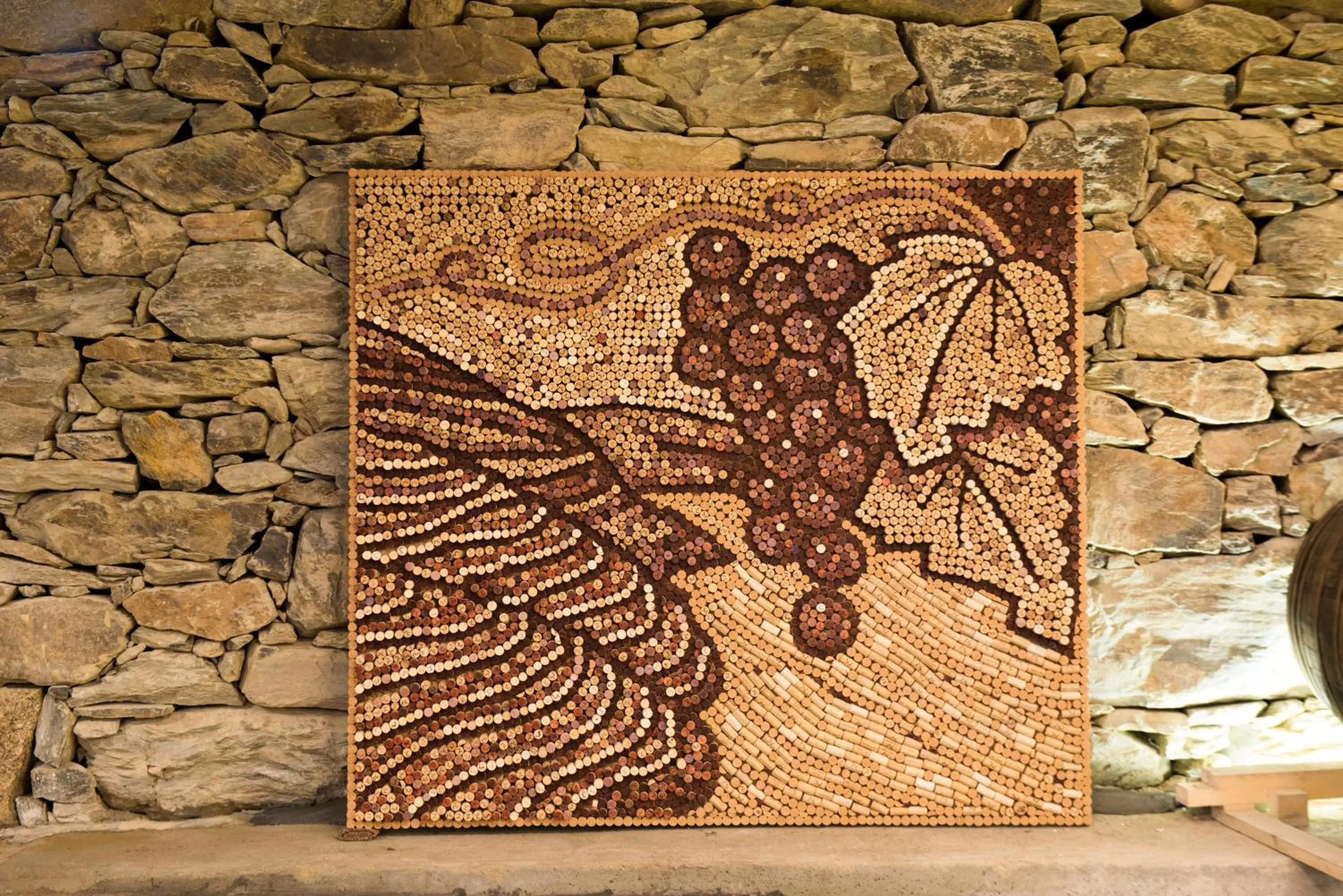 Decorative detail in Vila Gale Douro Vineyards