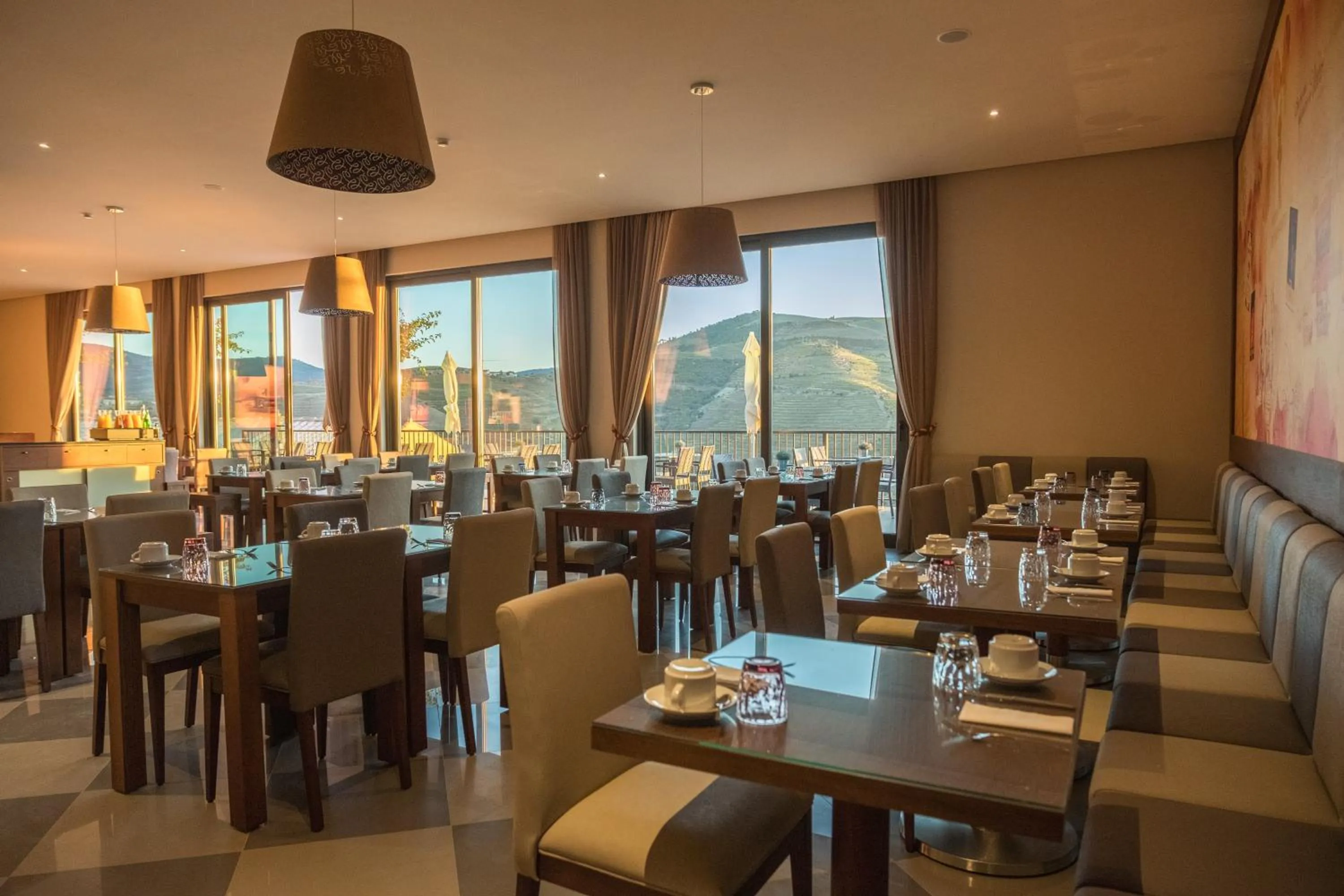 Restaurant/places to eat in Vila Gale Douro Vineyards