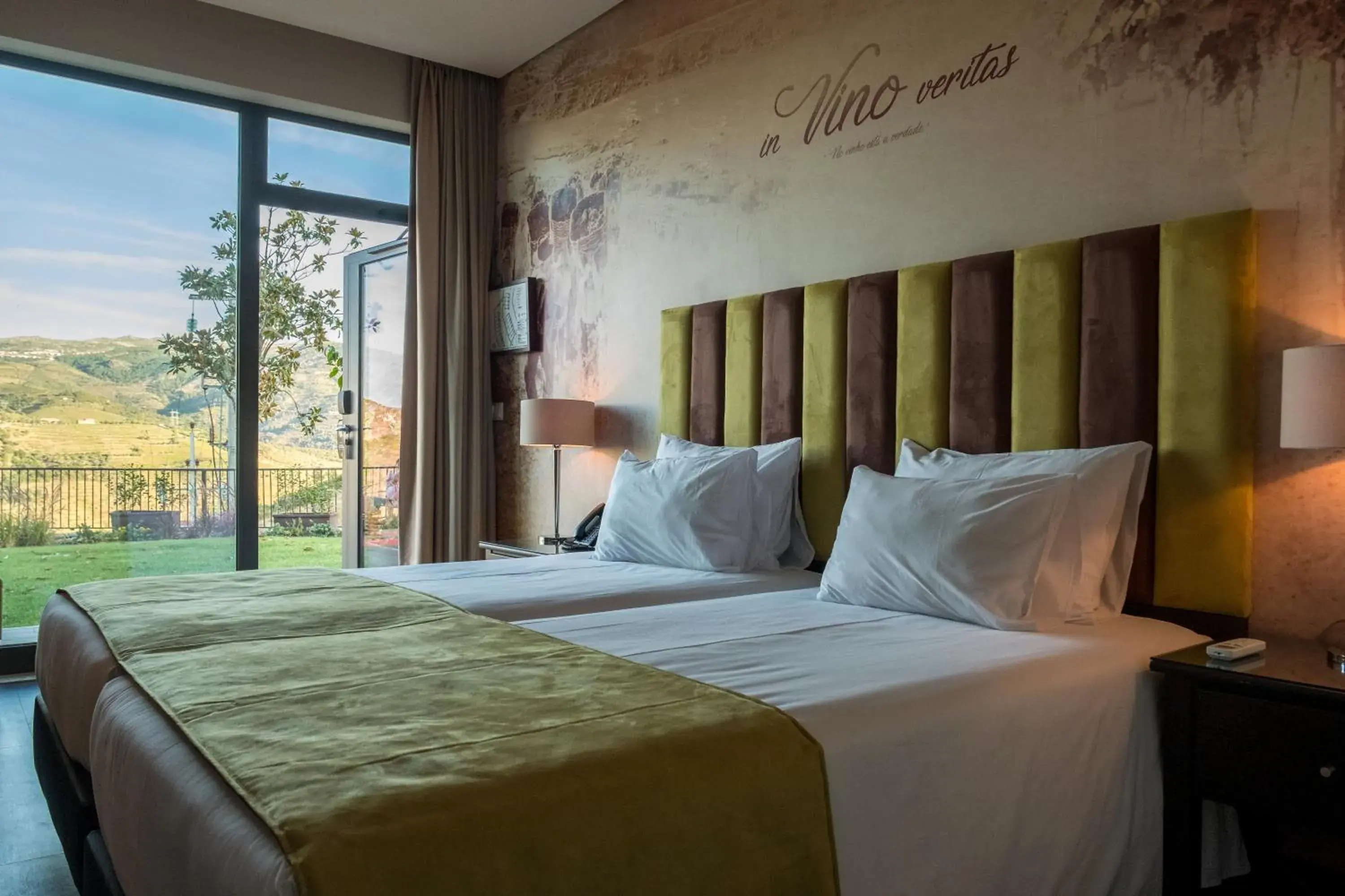 Twin Room - single occupancy in Vila Gale Douro Vineyards Twin Room - single occupancy in Vila Gale Douro Vineyards