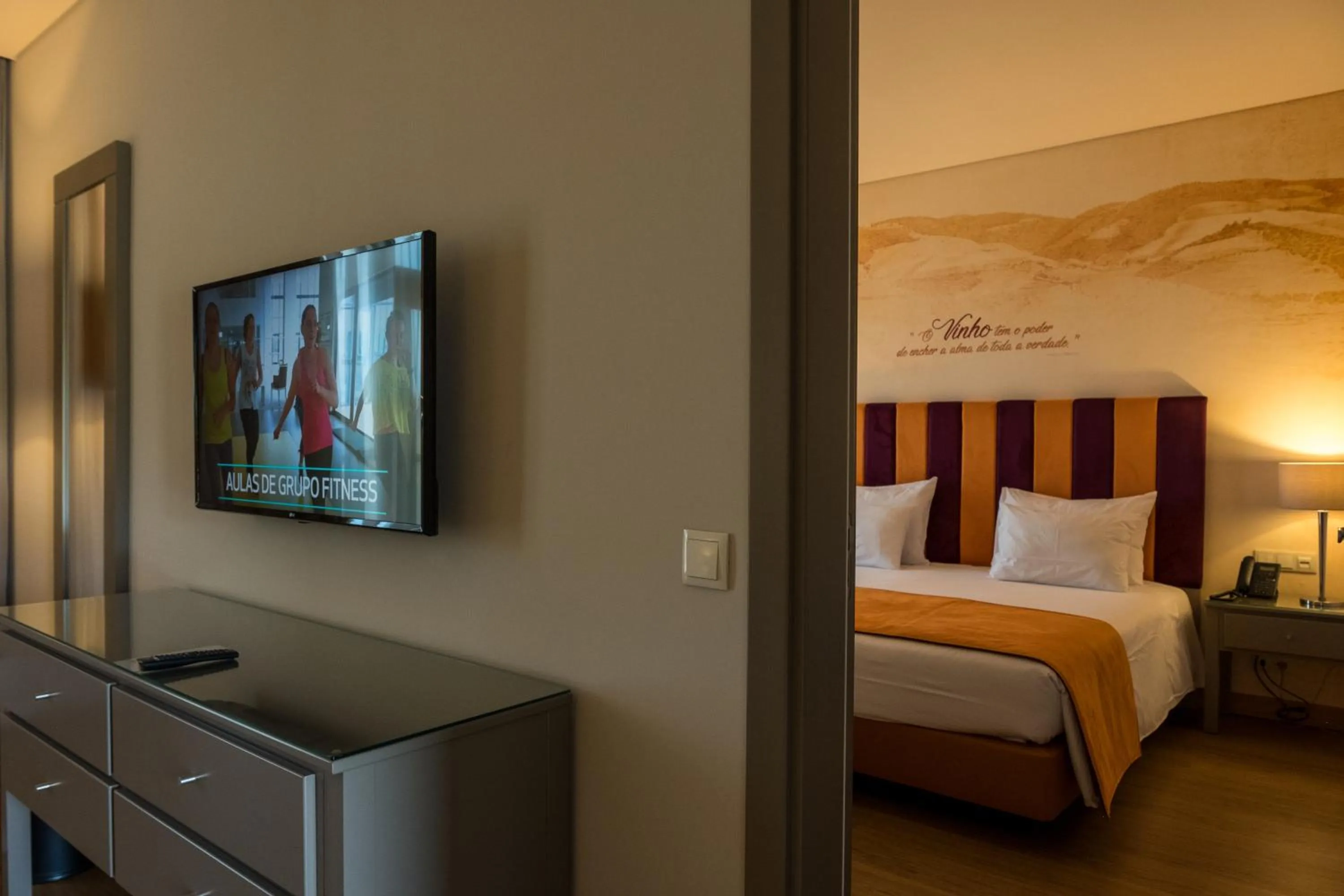 Decorative detail, Bed in Vila Gale Douro Vineyards