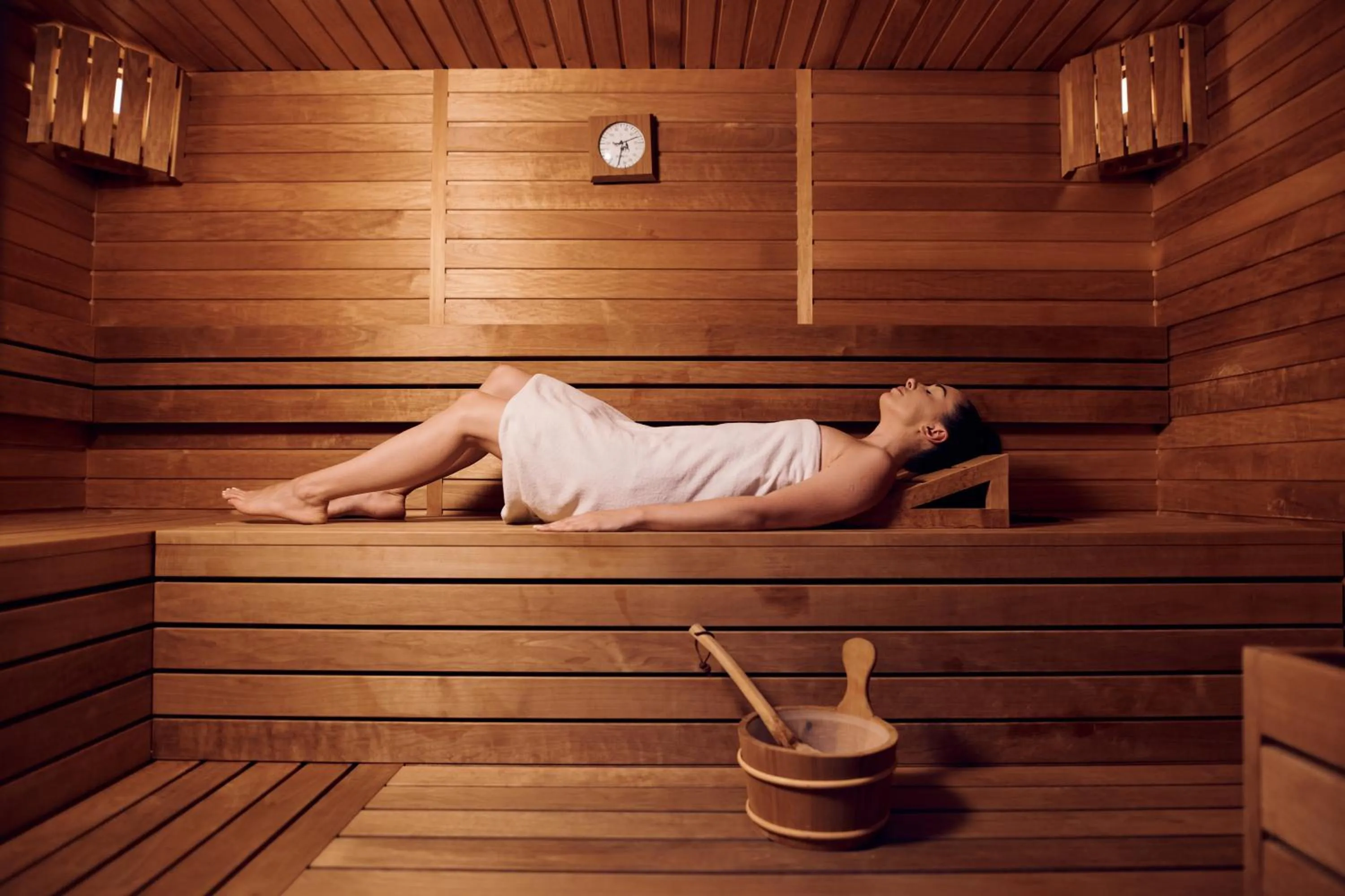 Sauna in Hotel Paris