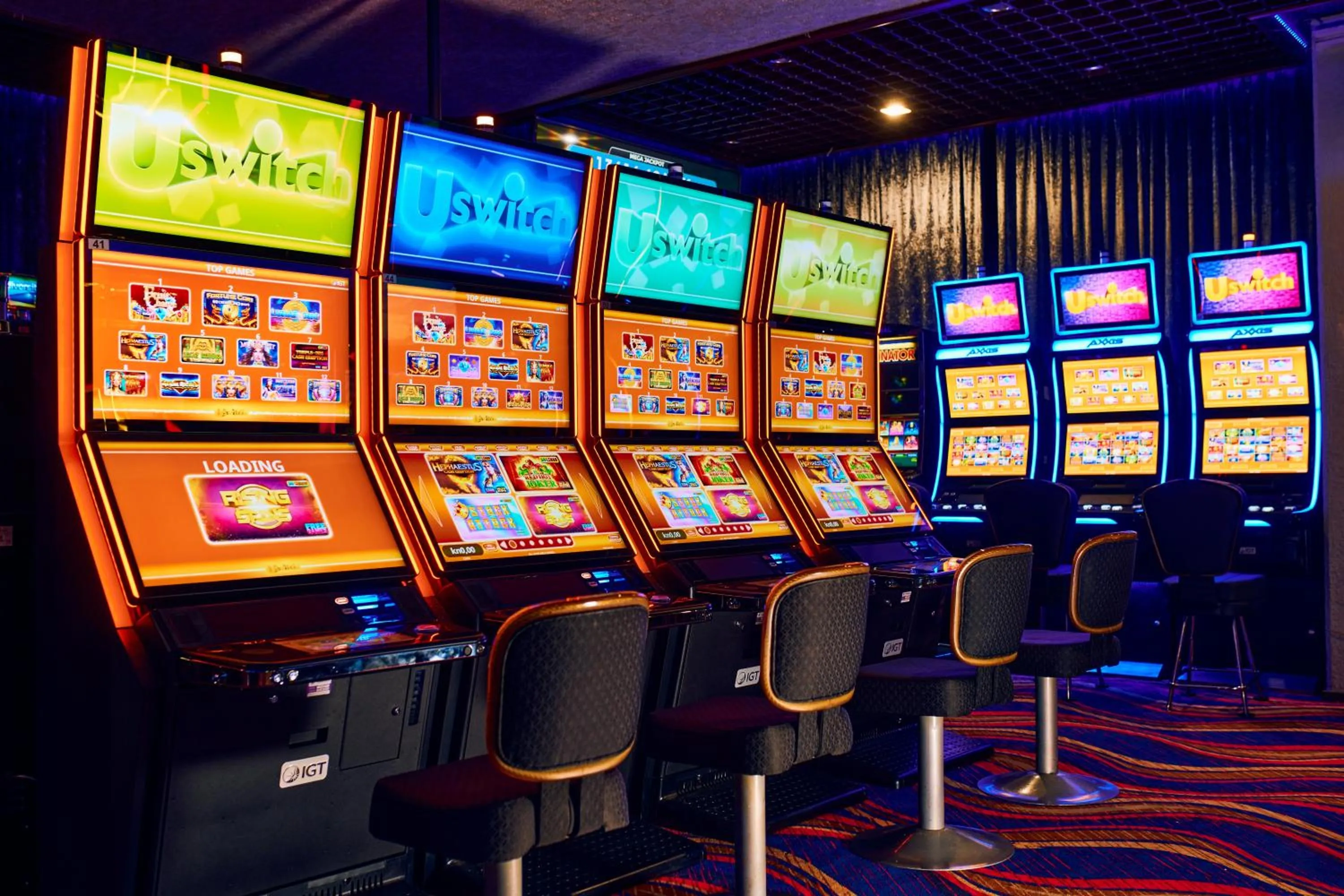 Casino in Hotel Paris