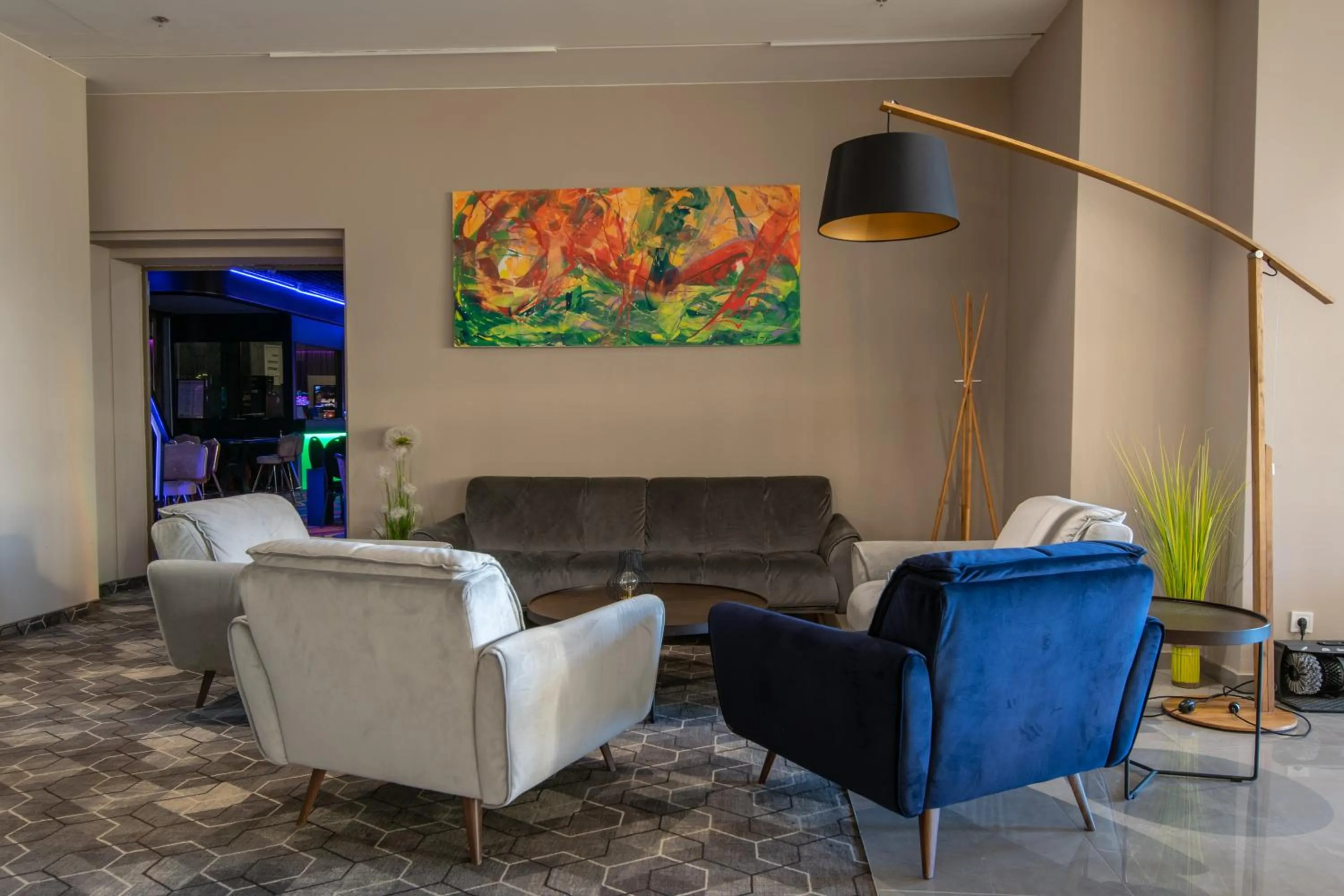 Living room in Hotel Paris