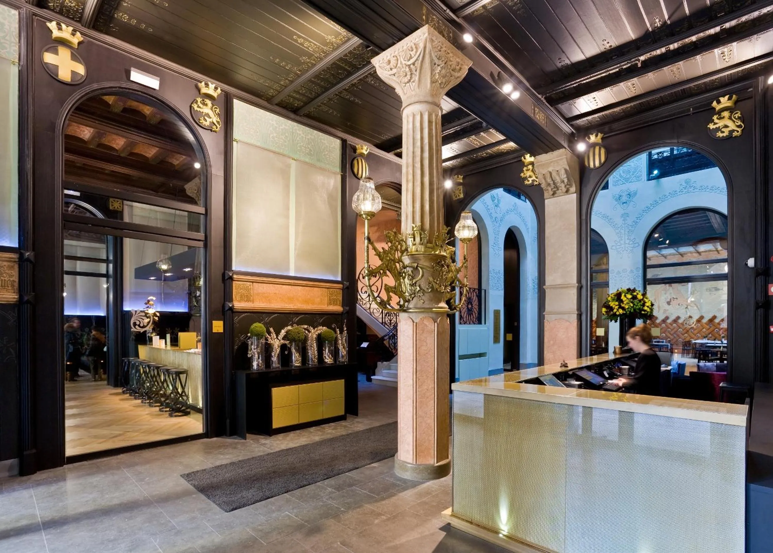 Staff in Hotel España Ramblas