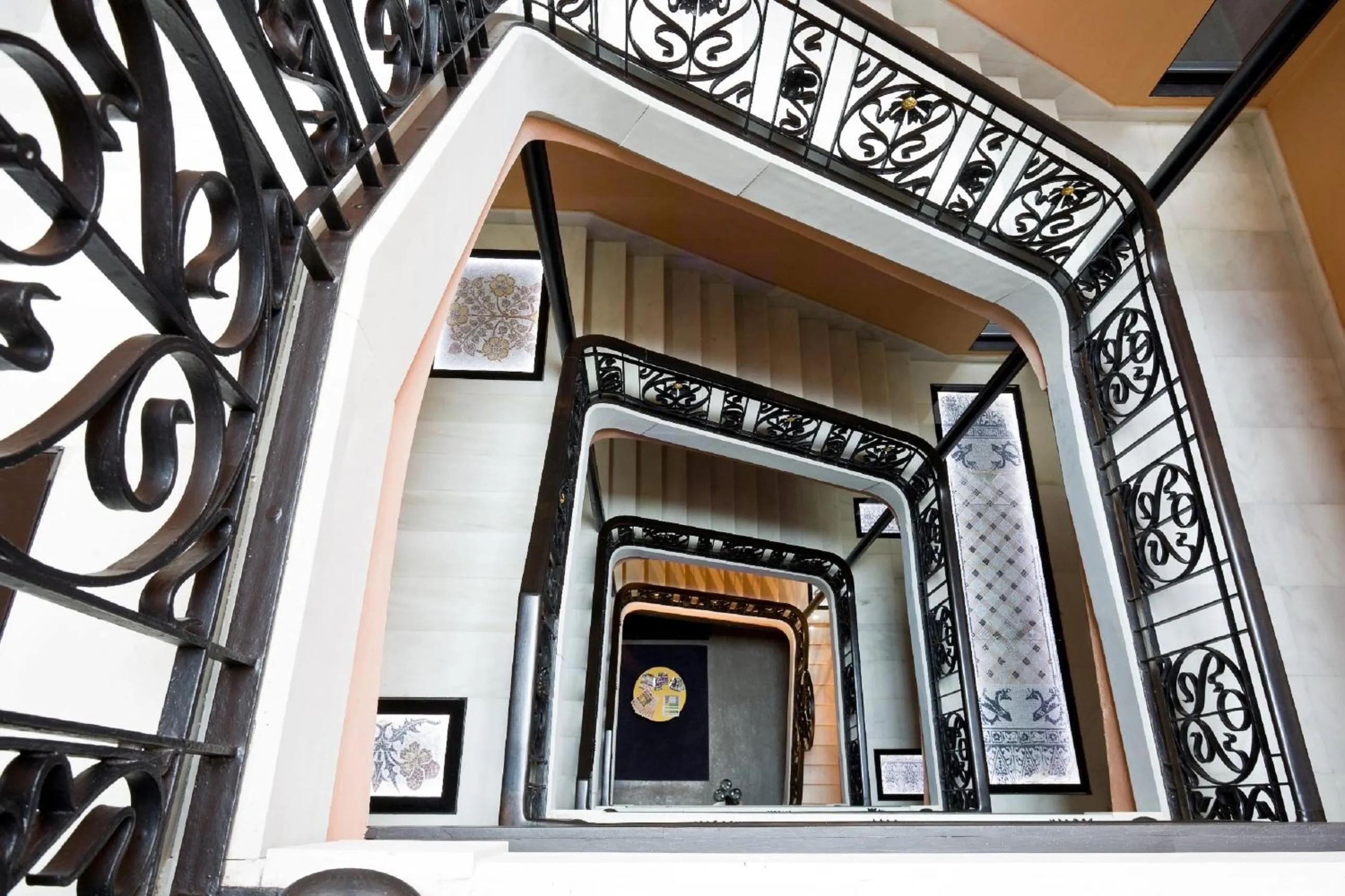 Decorative detail in Hotel España Ramblas