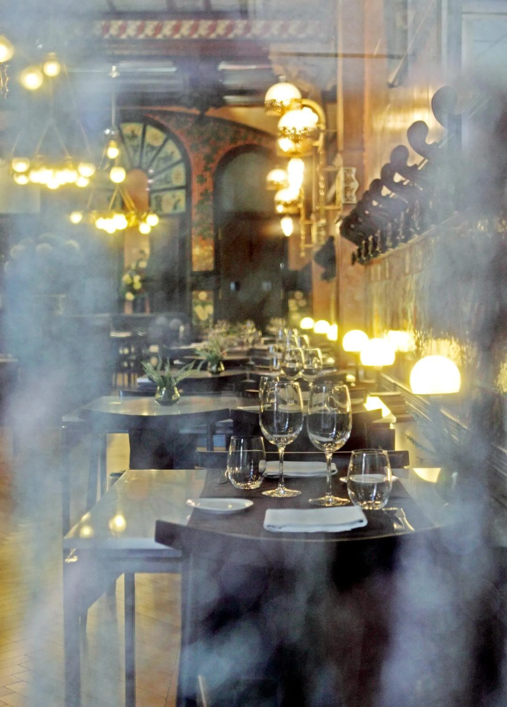 Restaurant/places to eat in Hotel España Ramblas