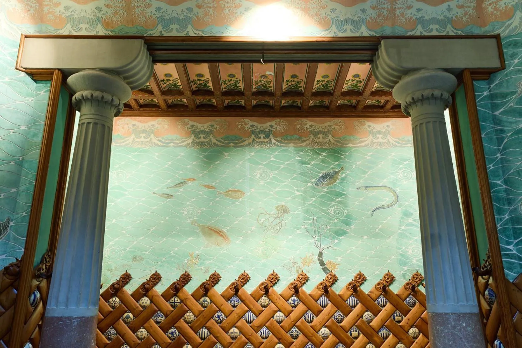 Restaurant/places to eat in Hotel España Ramblas