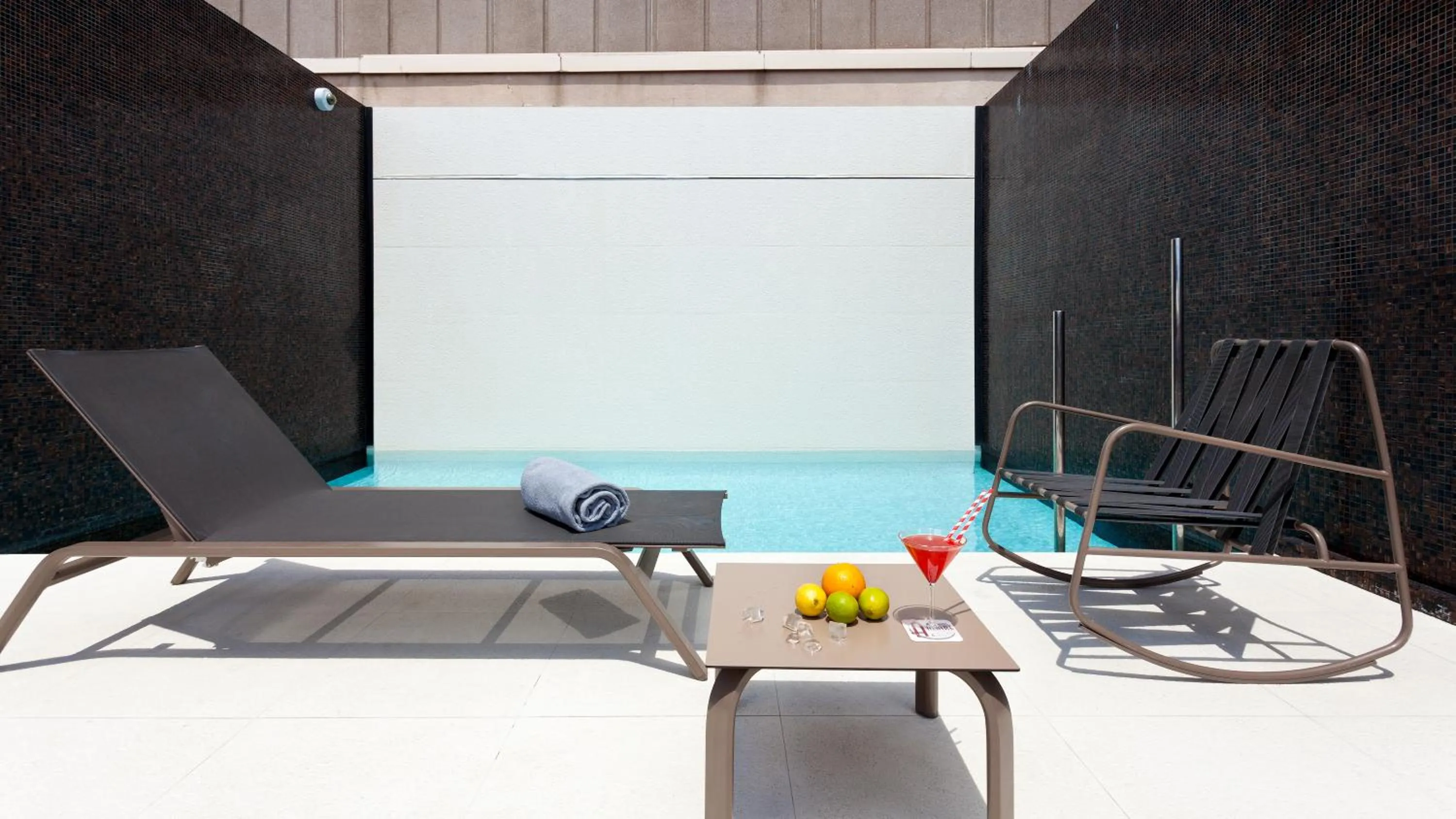 Balcony/Terrace in Hotel España Ramblas