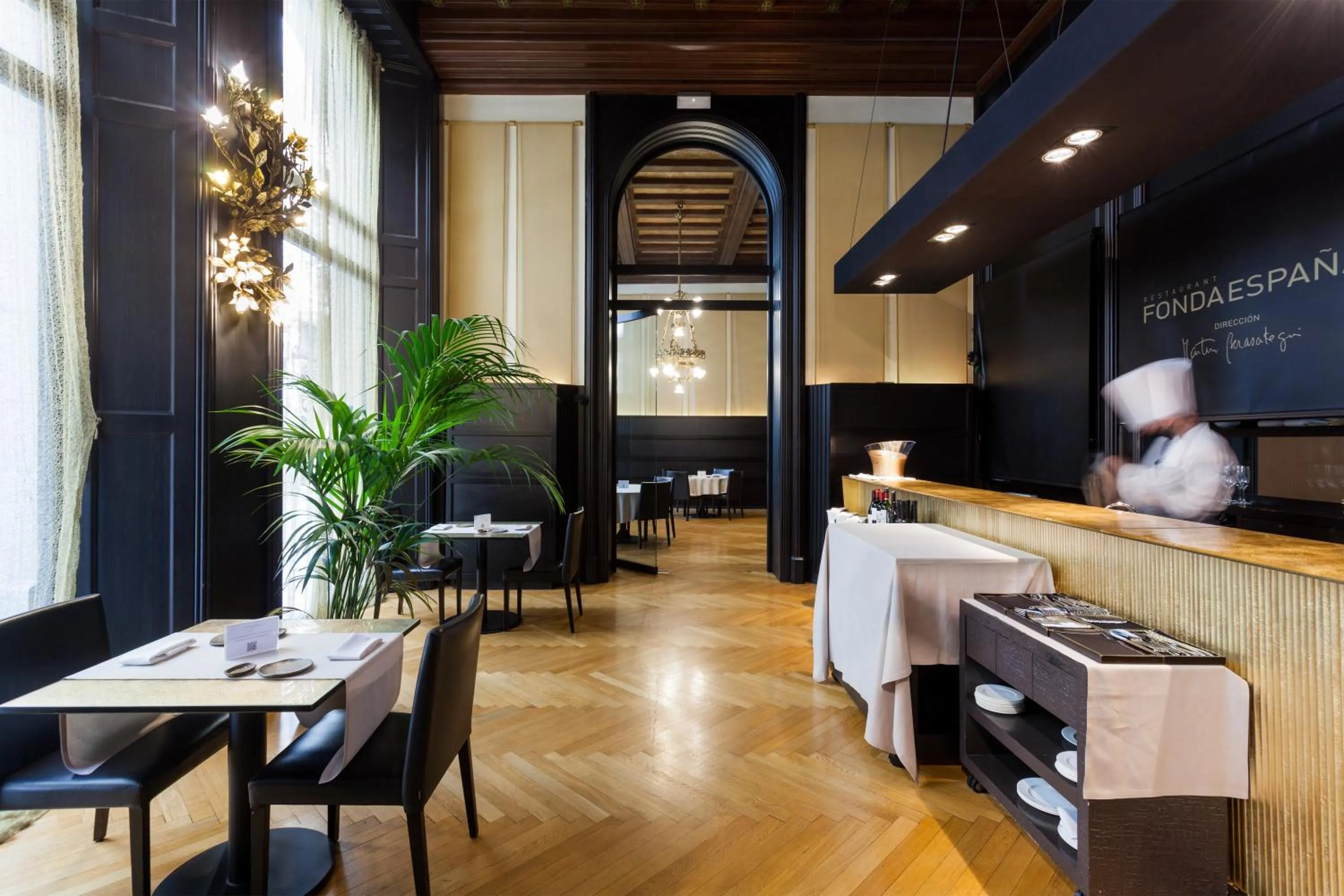 Restaurant/places to eat in Hotel España Ramblas