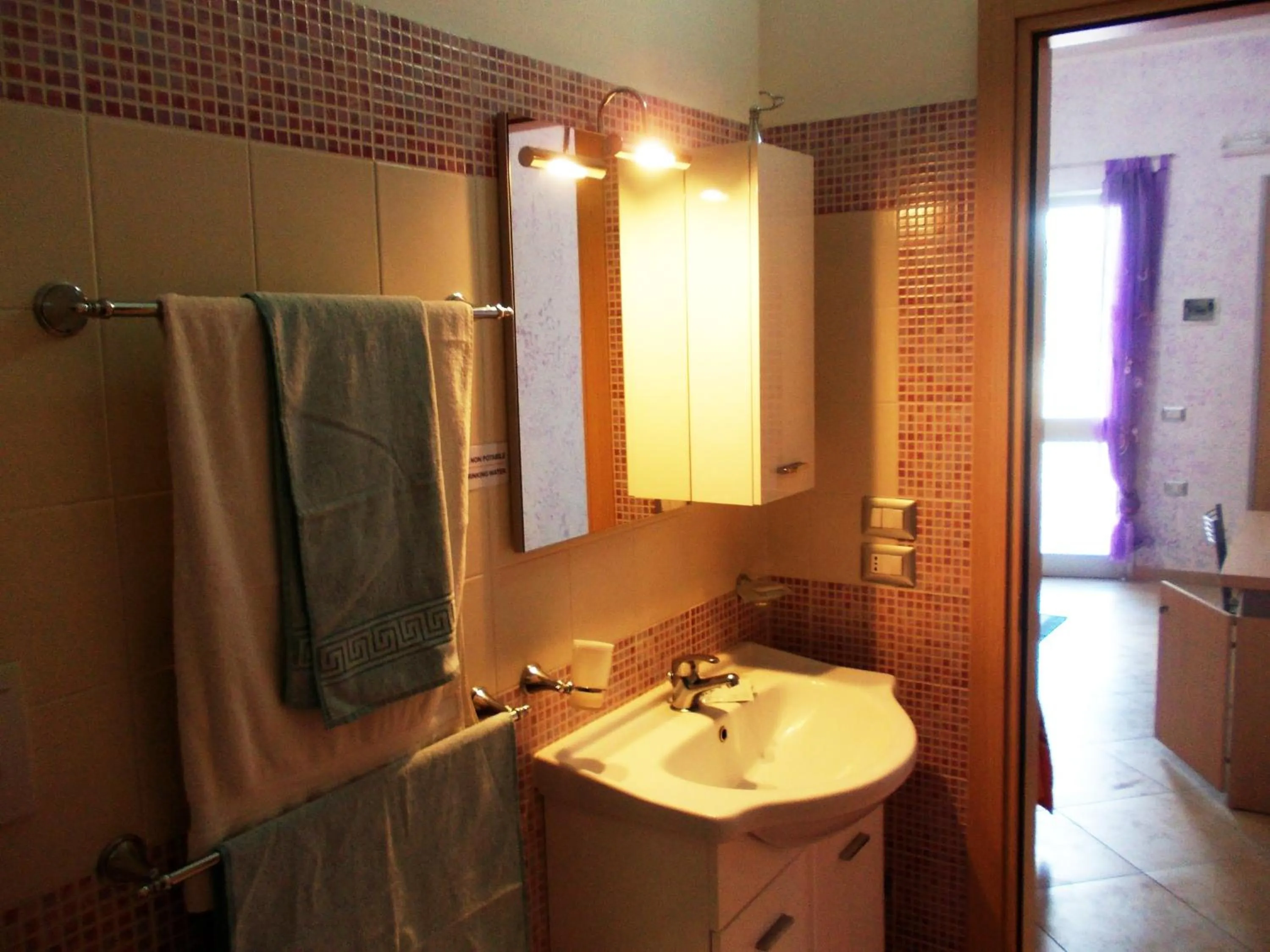 Bathroom in Samanà B&B