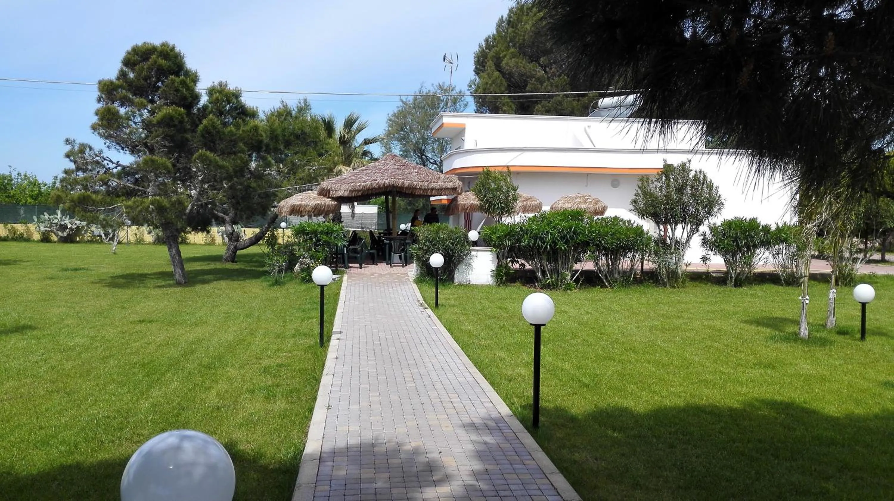 Garden in Samanà B&B