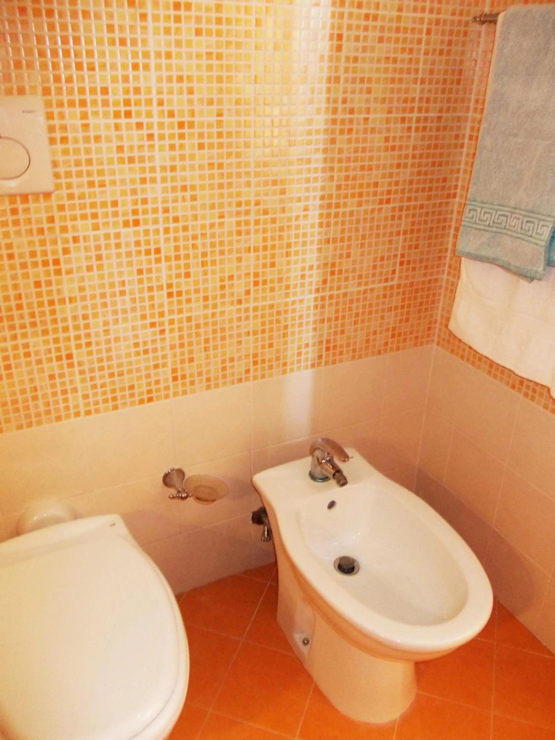 Bathroom in Samanà B&B